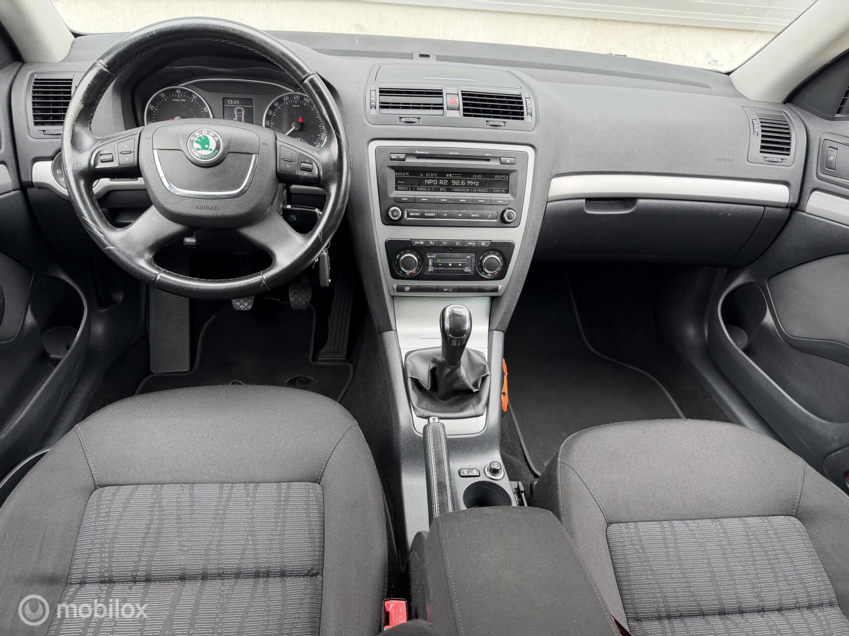 Foto van Skoda Octavia