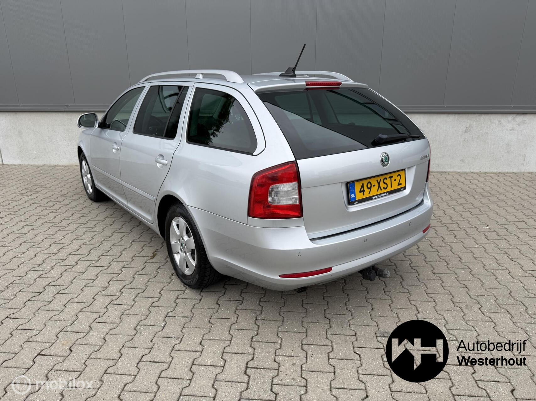 Foto van Skoda Octavia