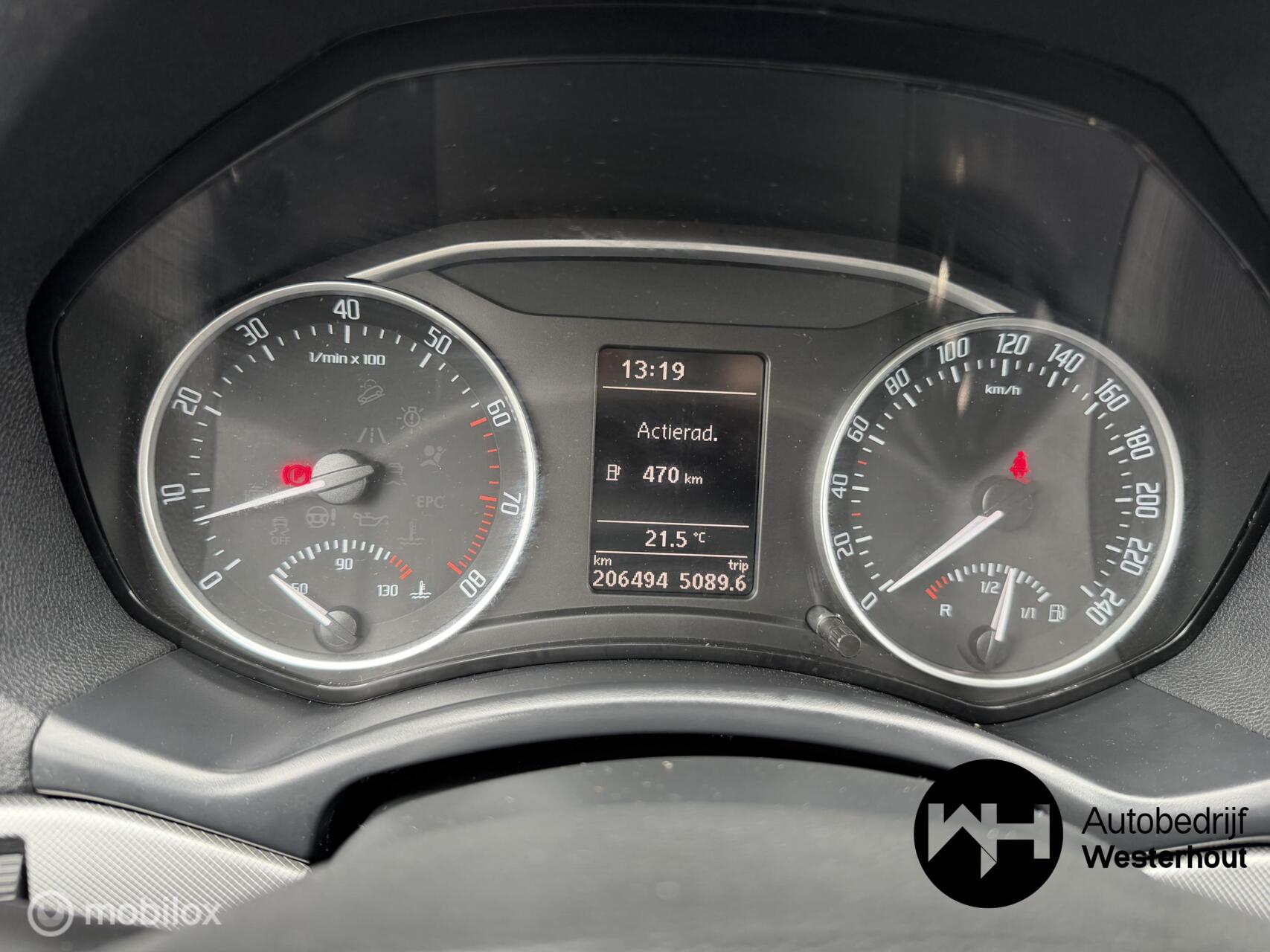 Foto van Skoda Octavia