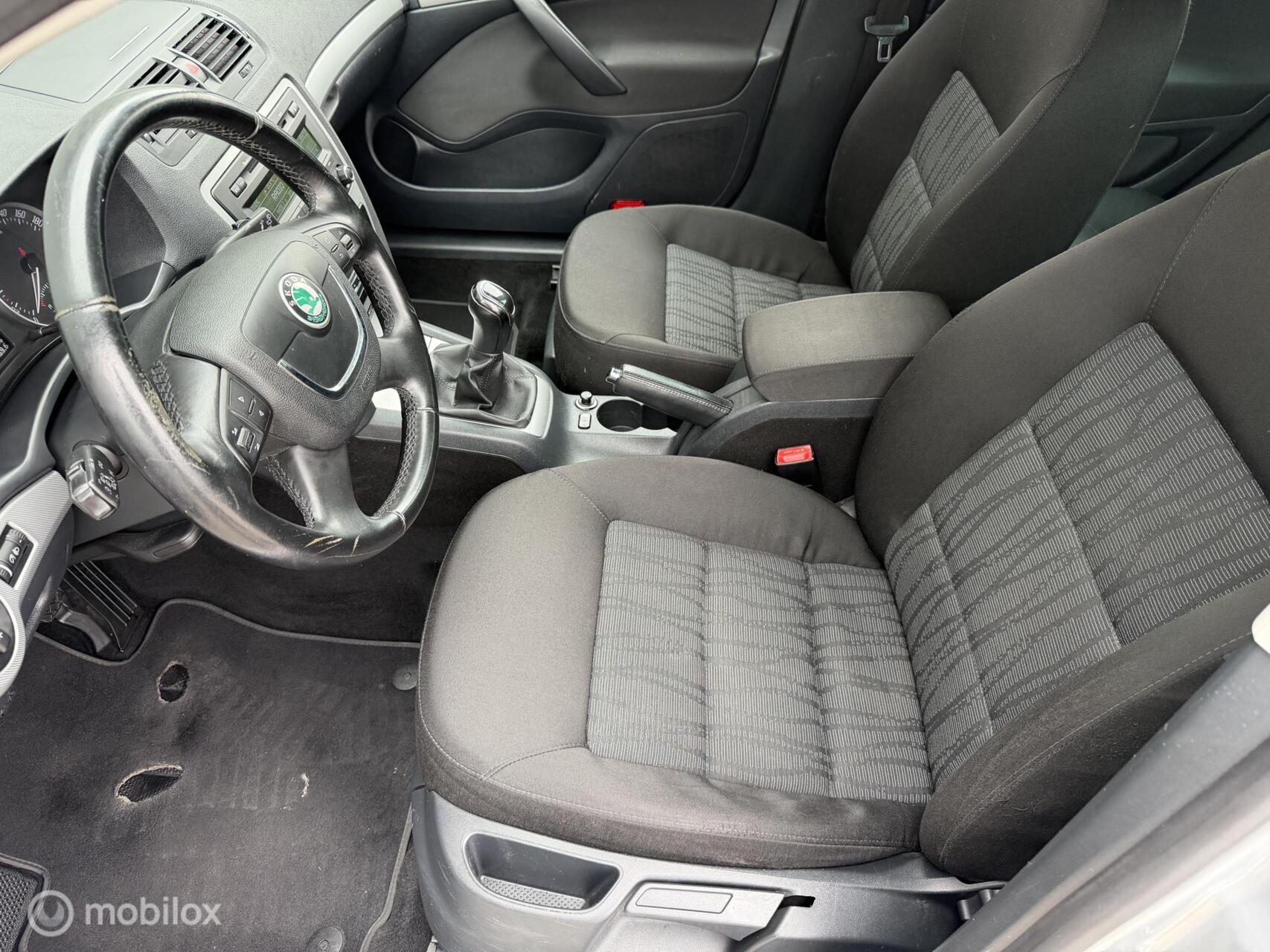 Foto van Skoda Octavia