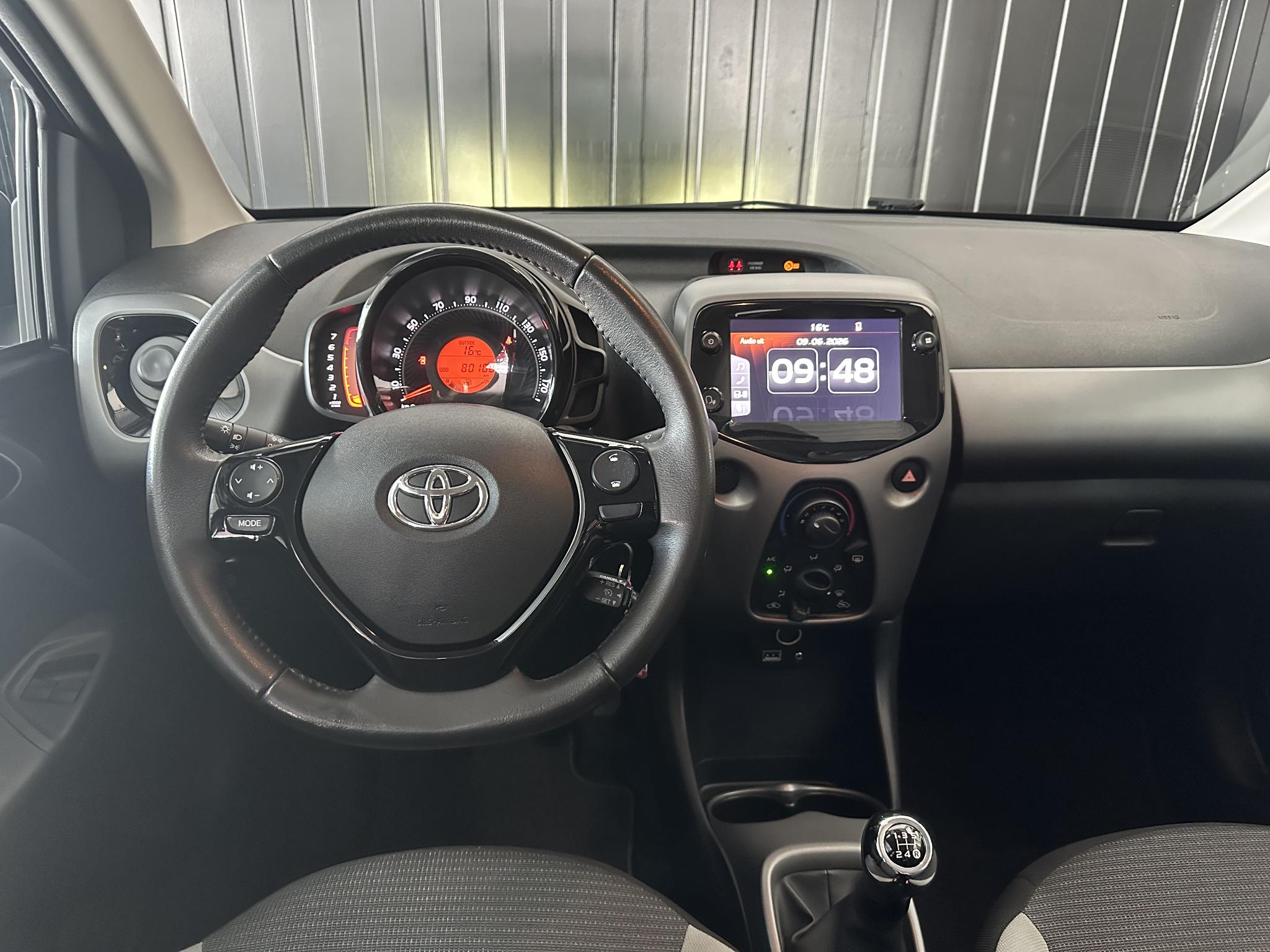 Foto van Toyota Toyota Aygo