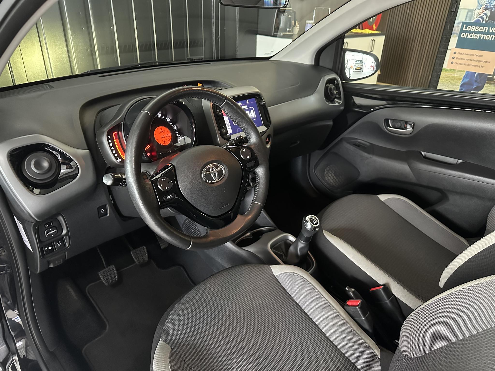 Foto van Toyota Toyota Aygo