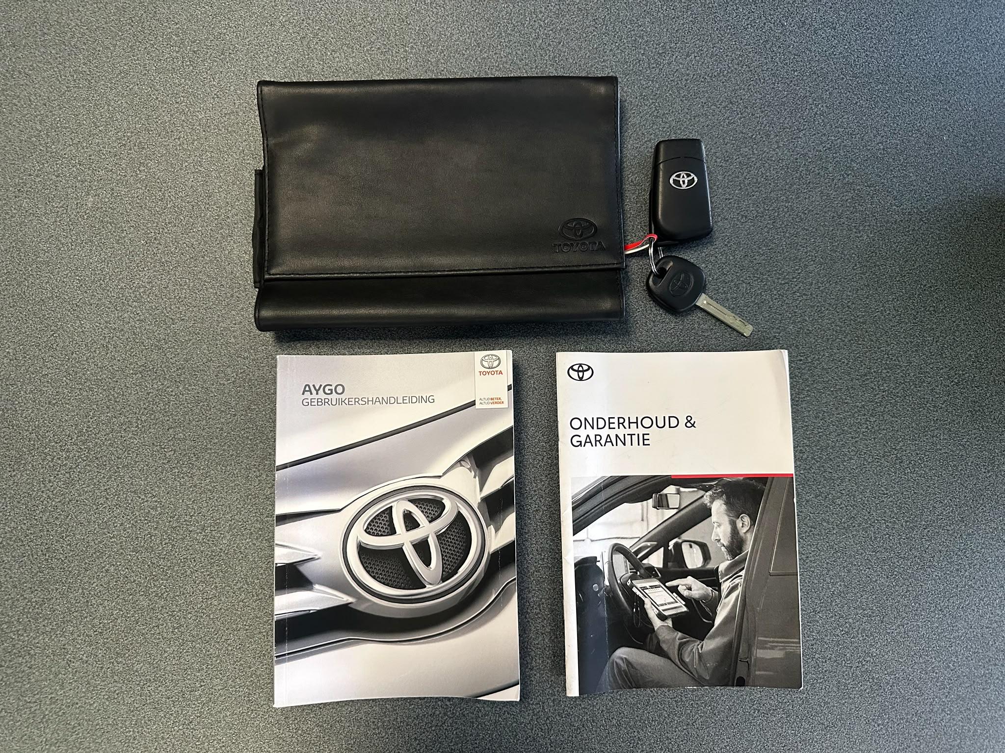 Foto van Toyota Toyota Aygo