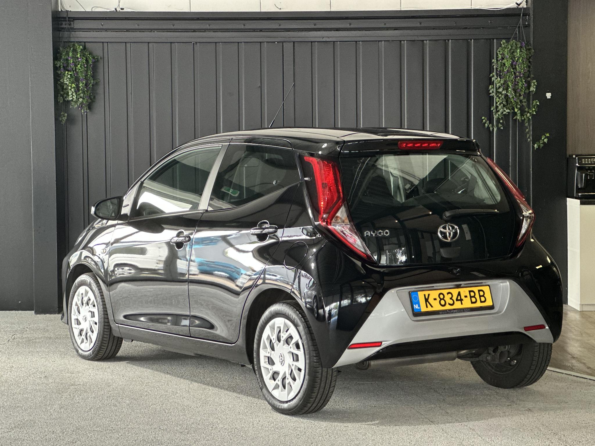 Foto van Toyota Toyota Aygo