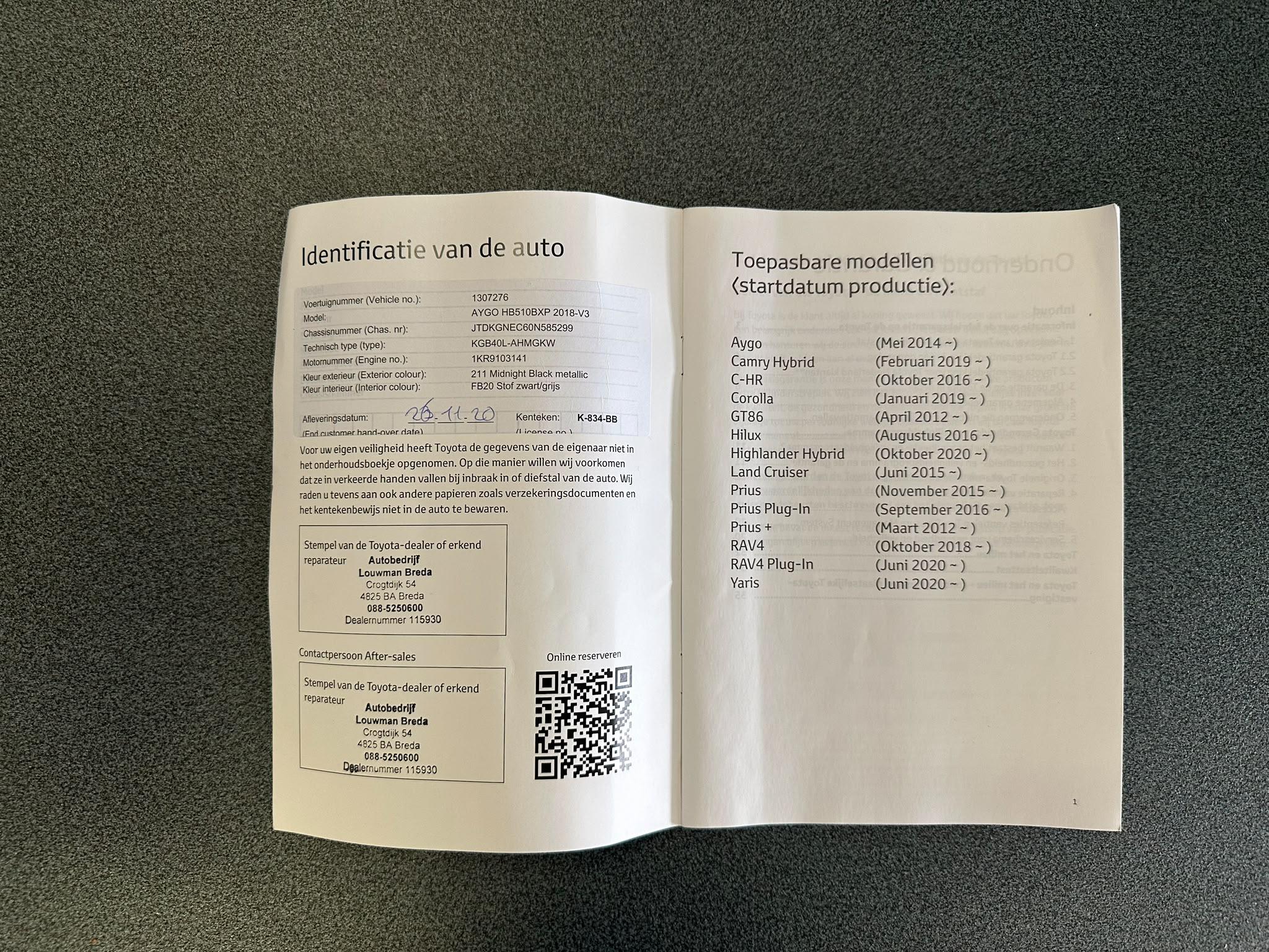 Foto van Toyota Toyota Aygo