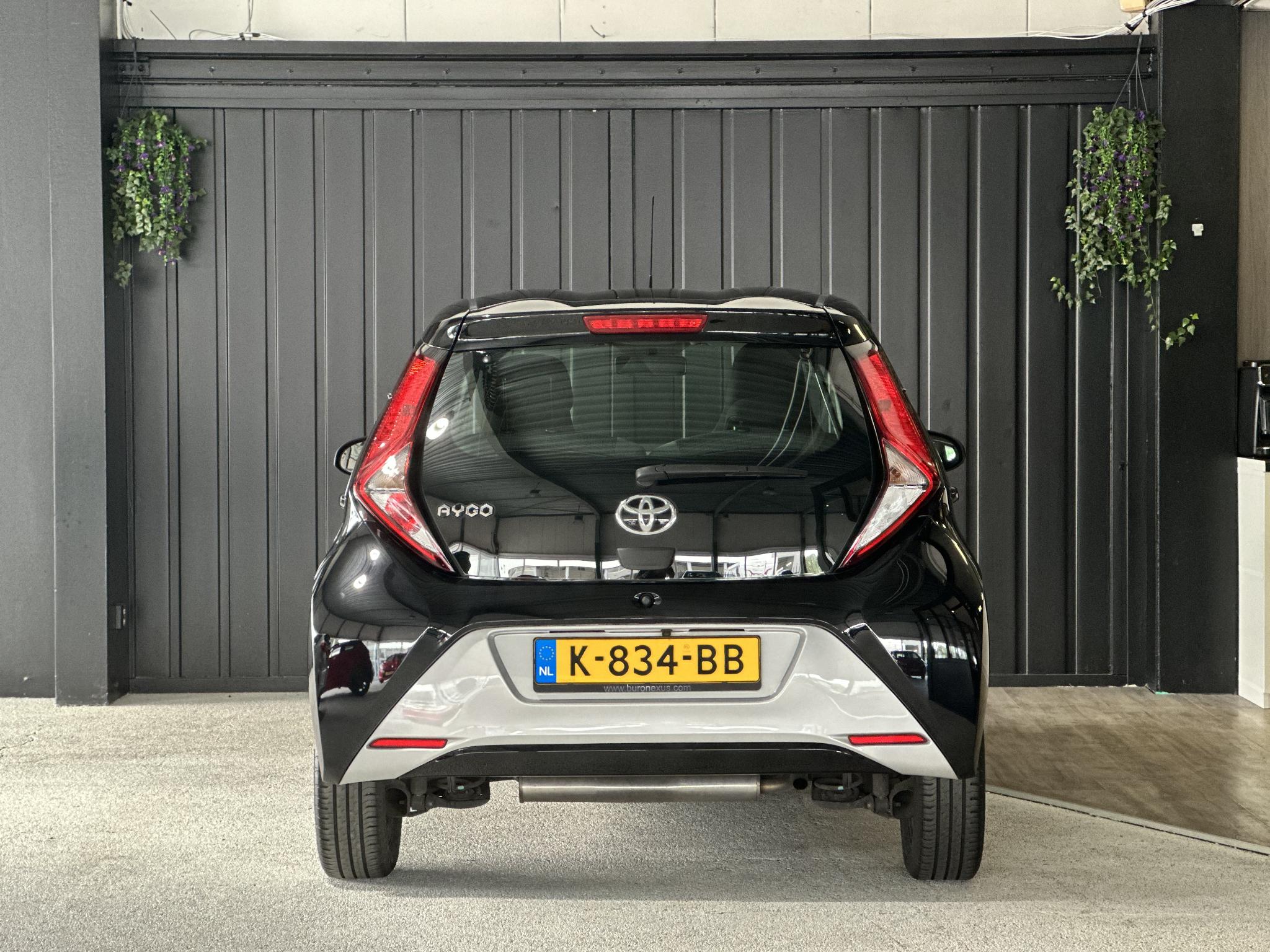 Foto van Toyota Toyota Aygo