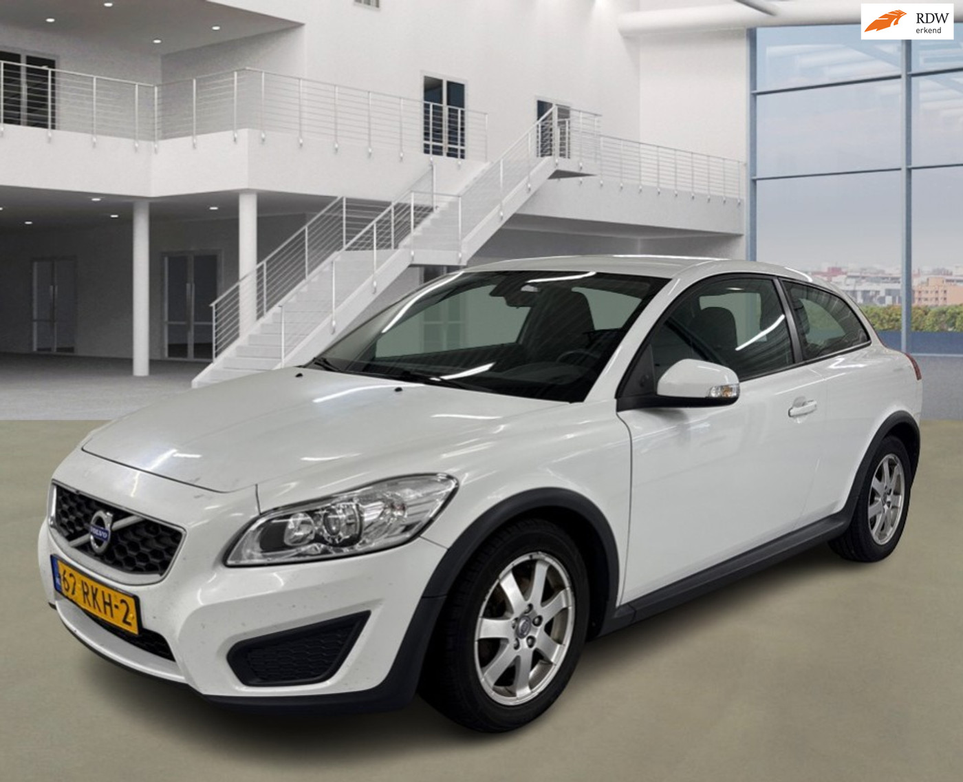 Foto van VOLVO C30