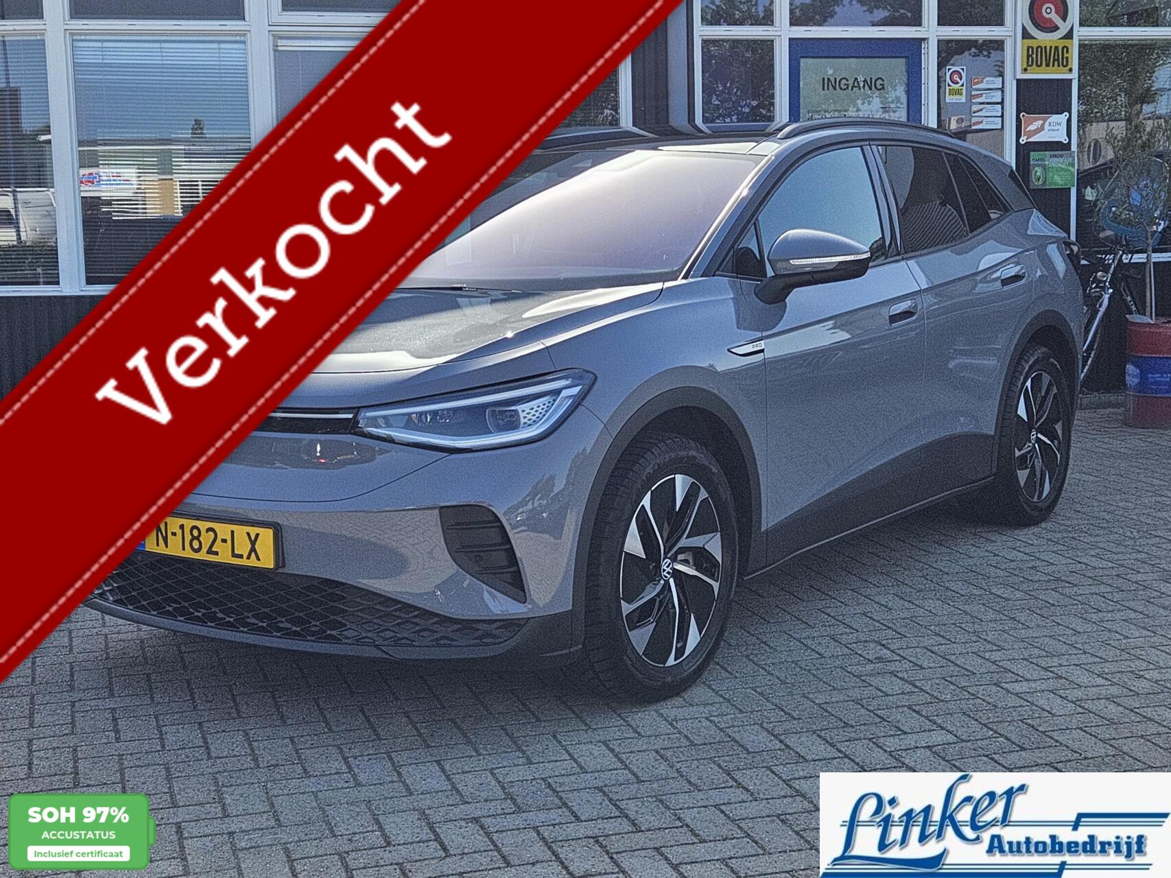 Foto van VOLKSWAGEN ID.4 PRO 150 KW