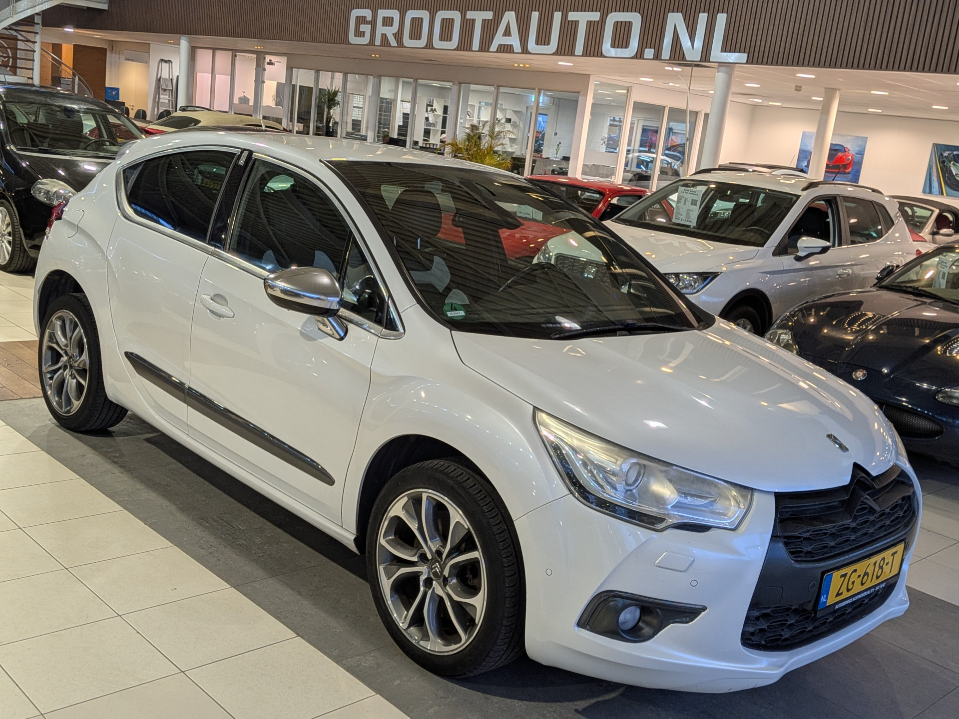 Foto van CITROEN DS4