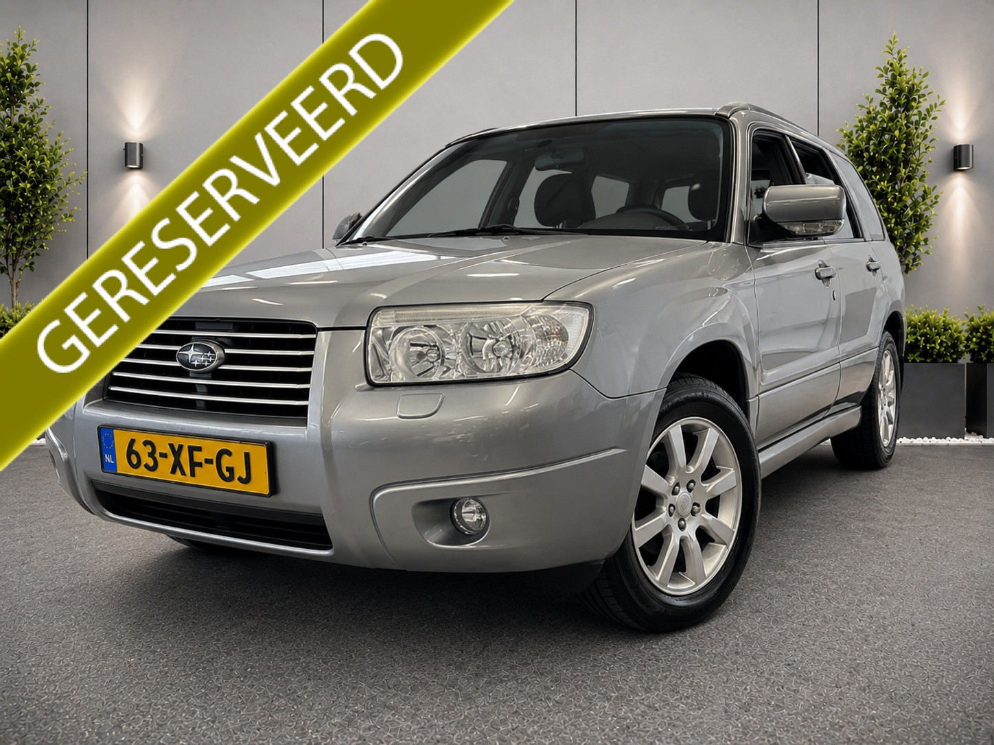 Foto van SUBARU FORESTER