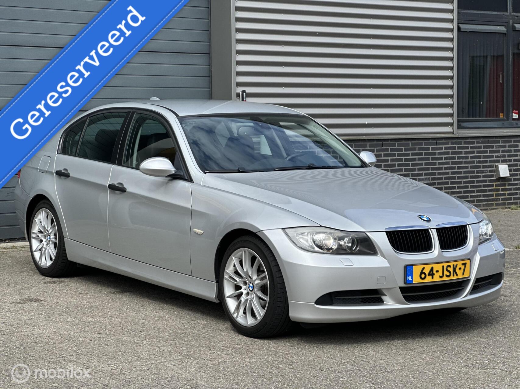 Foto van BMW 3-serie