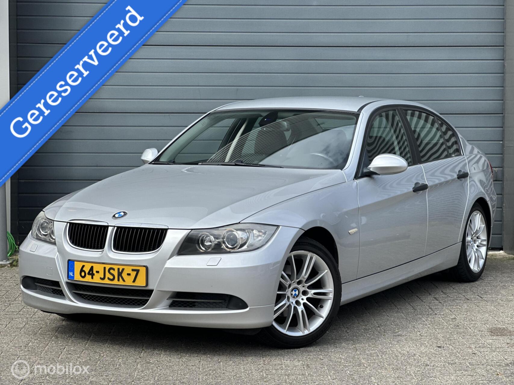 BMW 3-serie 320i Aut.High Executive/Xenon/VERKOCHT 2006 - voorkant