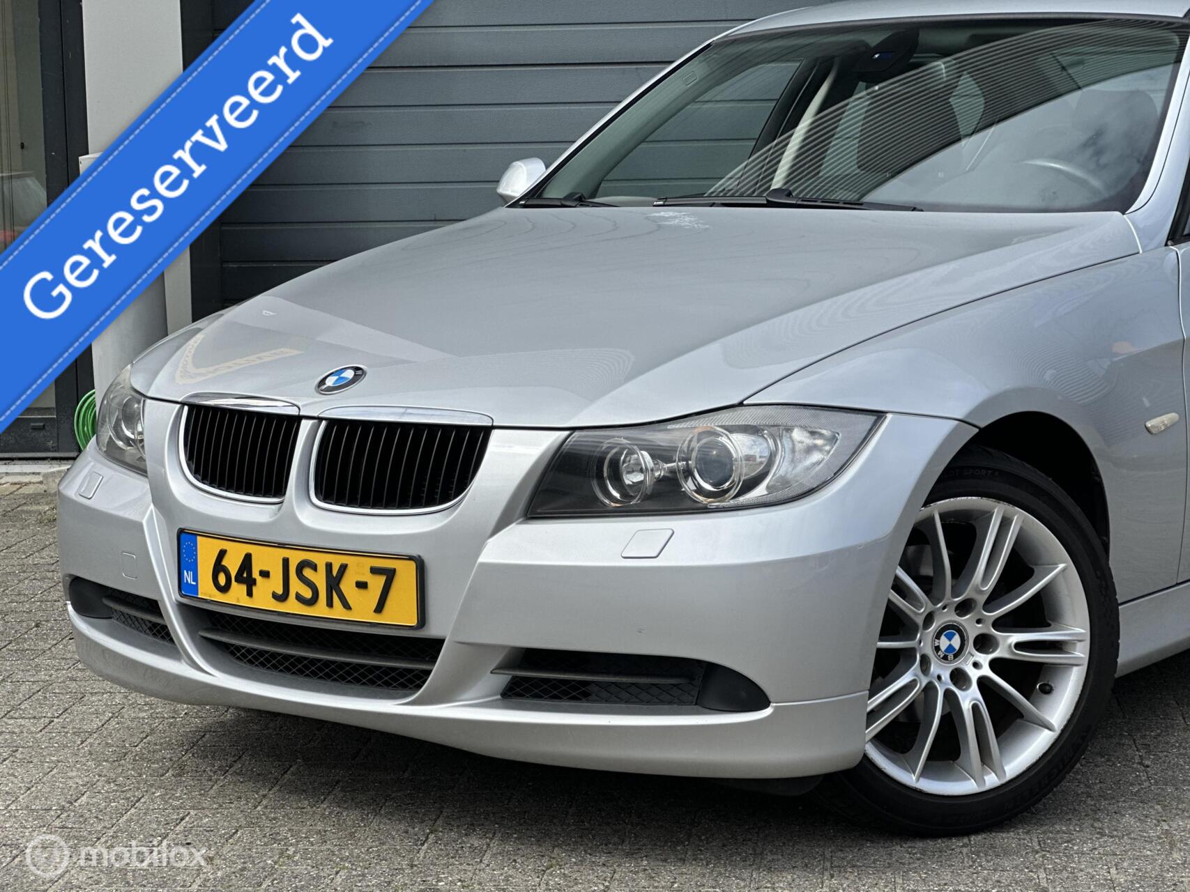 Foto van BMW 3-serie