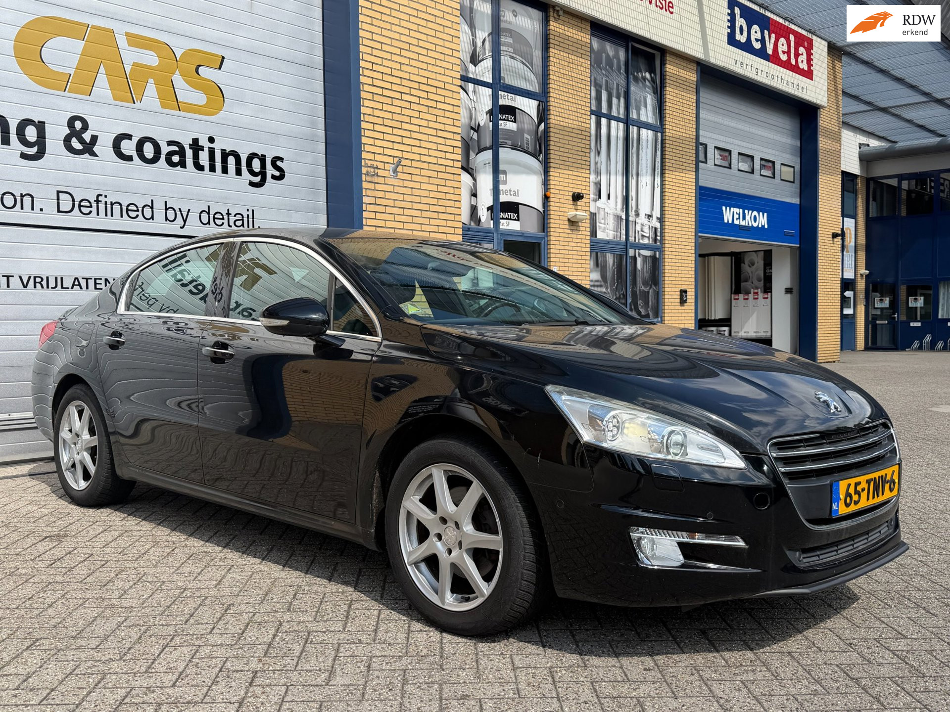 Foto van PEUGEOT 508