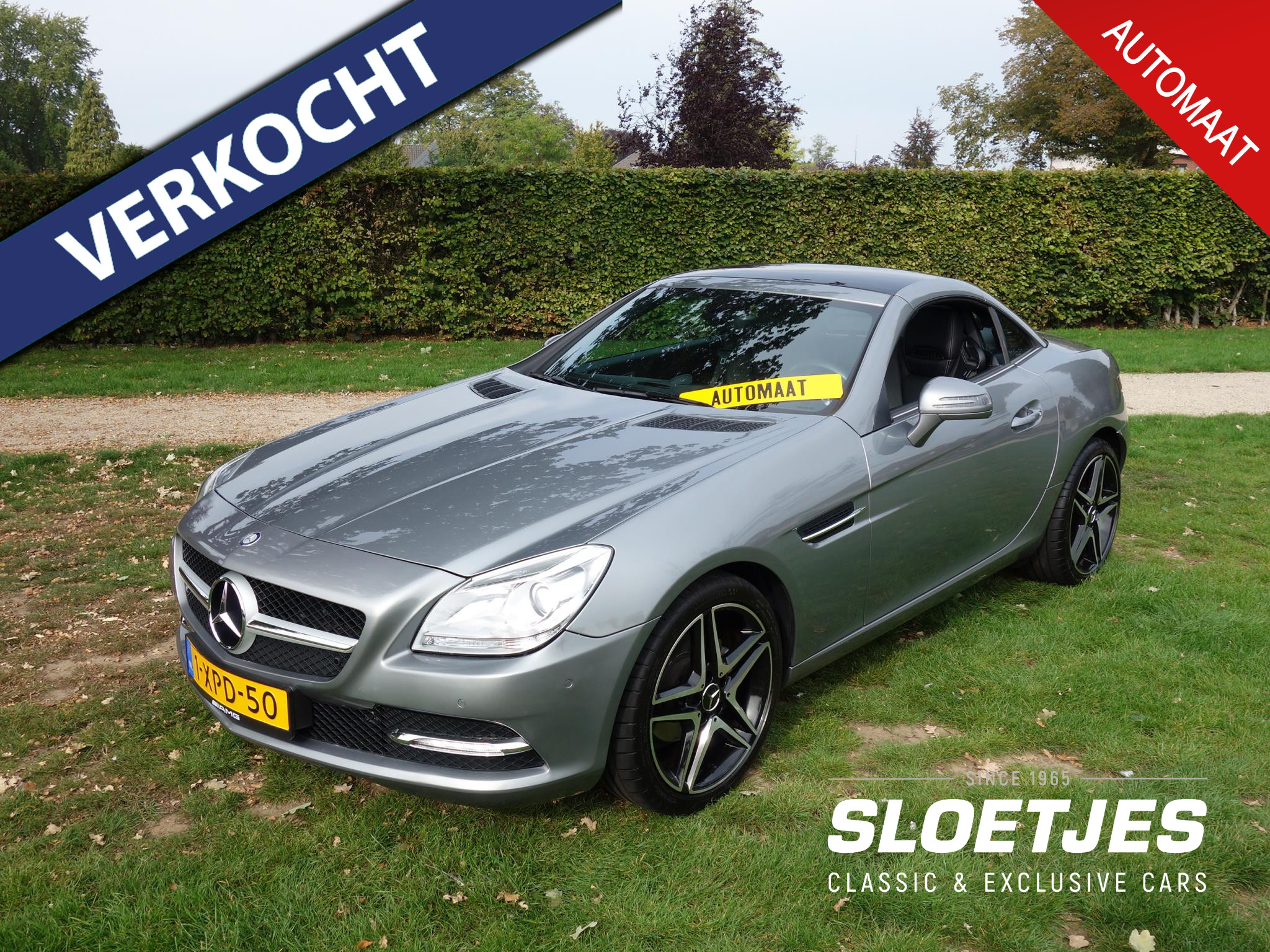 Mercedes-Benz SLK 200 200 2011 - voorkant