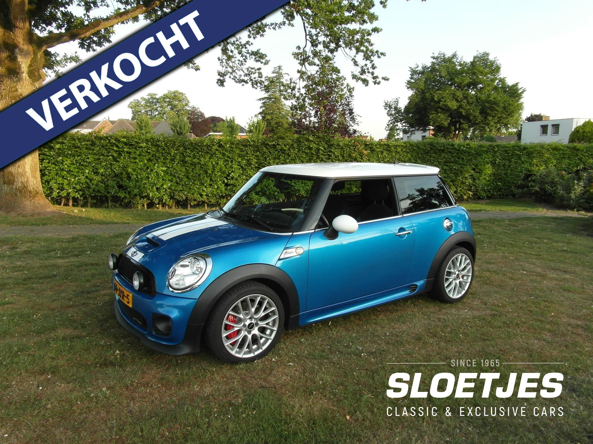 Foto van MINI JOHN COOPER WORKS