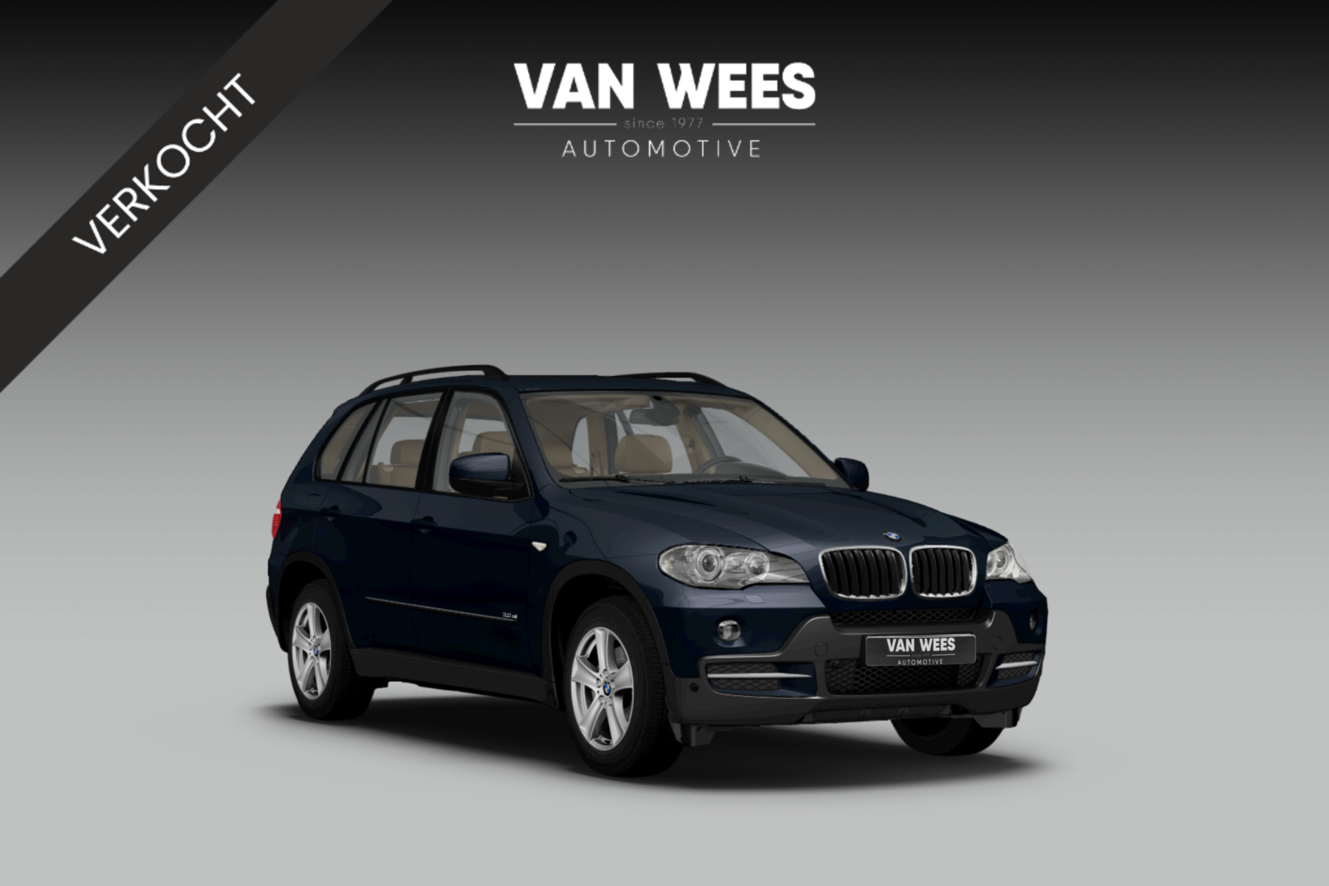 BMW X Reihe xDrive30i High Executive | NL auto | Panoramadak | Stoelverwarming | Cruise control | Xenon | Navigatie | Bluetooth | 19 inch | PDC | Trekhaak | Dakrails | Lichtpakket 2008 - voorkant
