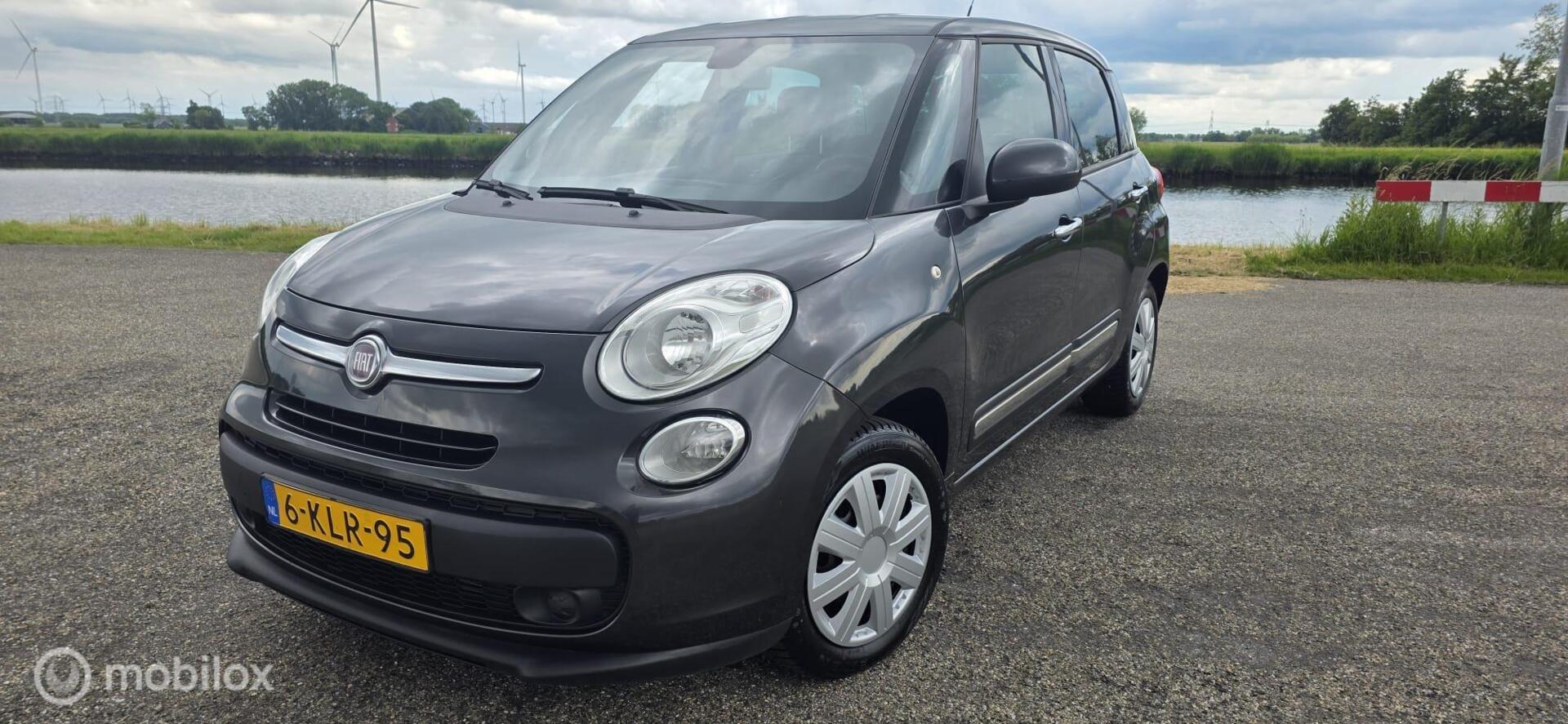 Fiat Fiat 500l 0.9 TwinAir Lounge 2013 - voorkant
