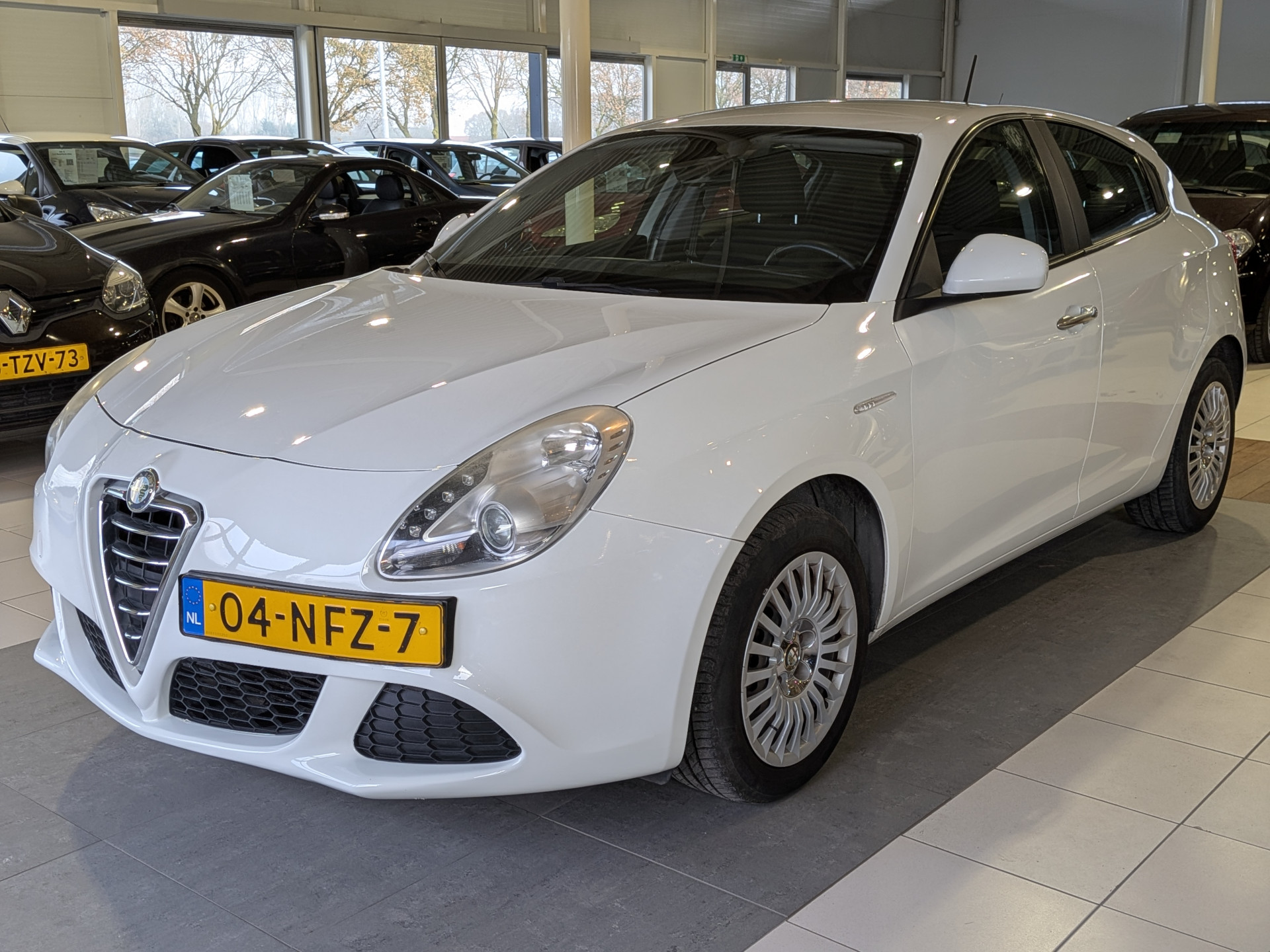 Foto van Alfa Romeo Alfa Giulietta