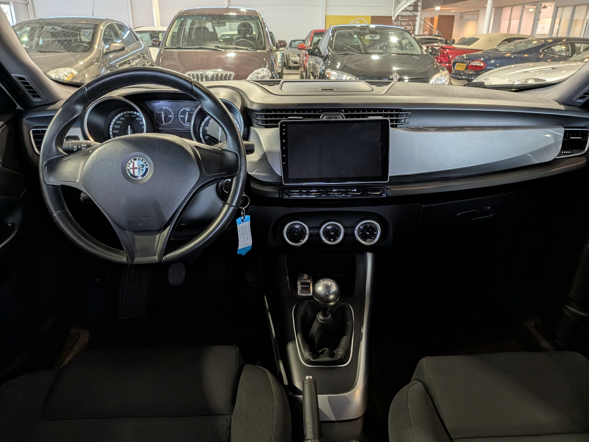 Foto van Alfa Romeo Alfa Giulietta