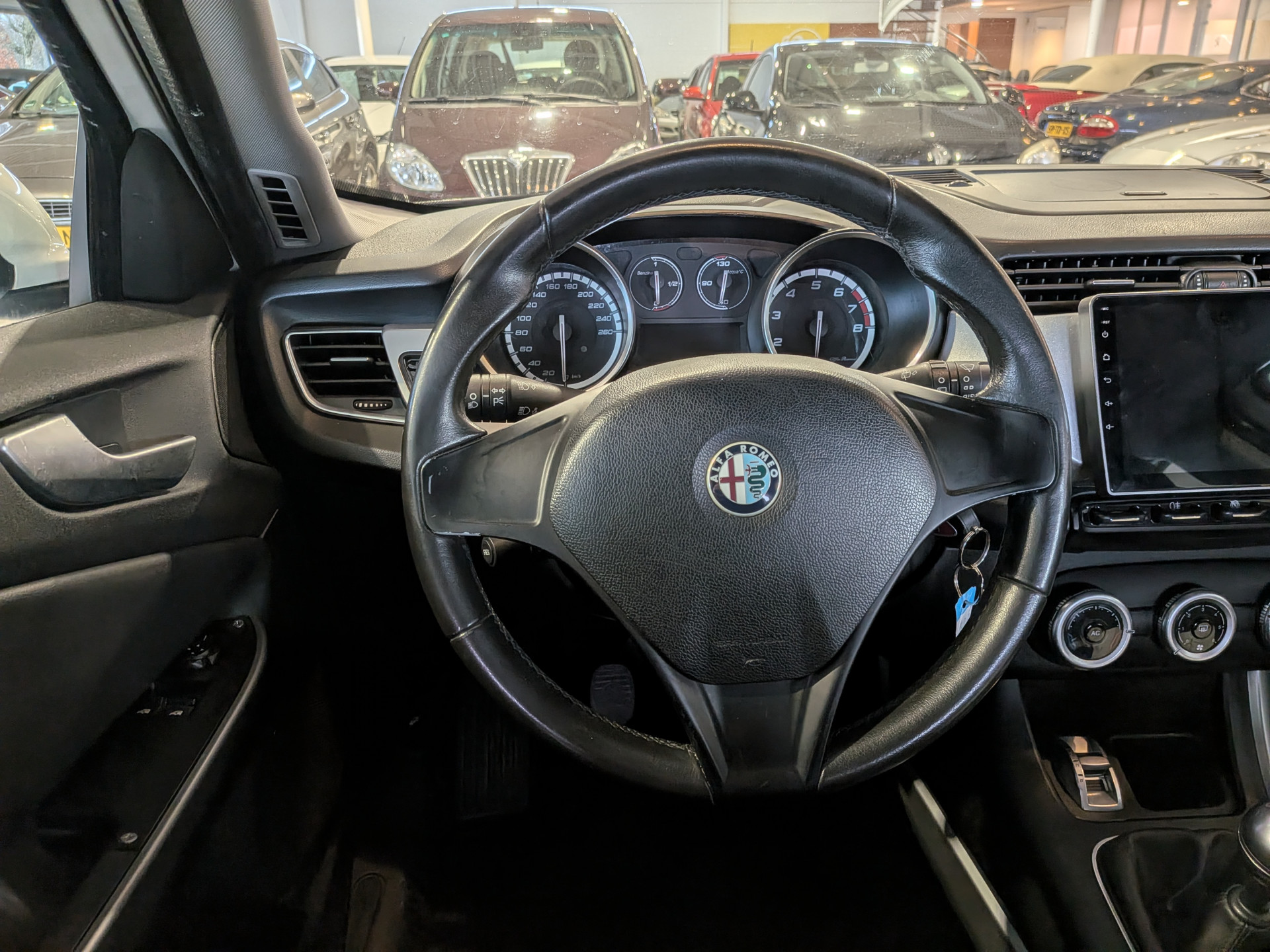 Foto van Alfa Romeo Alfa Giulietta