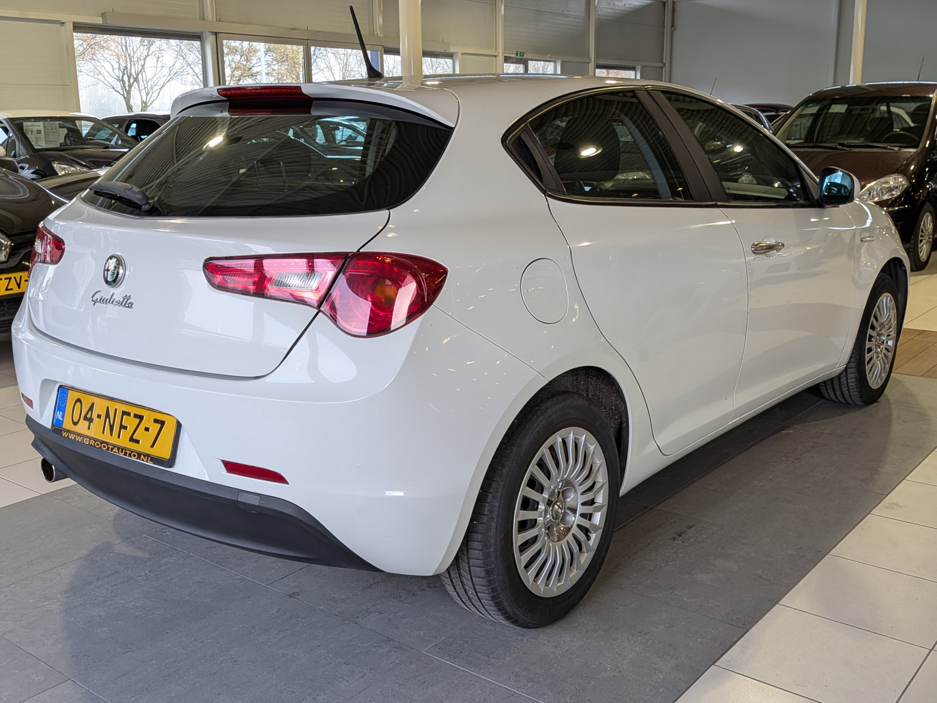 Foto van Alfa Romeo Alfa Giulietta