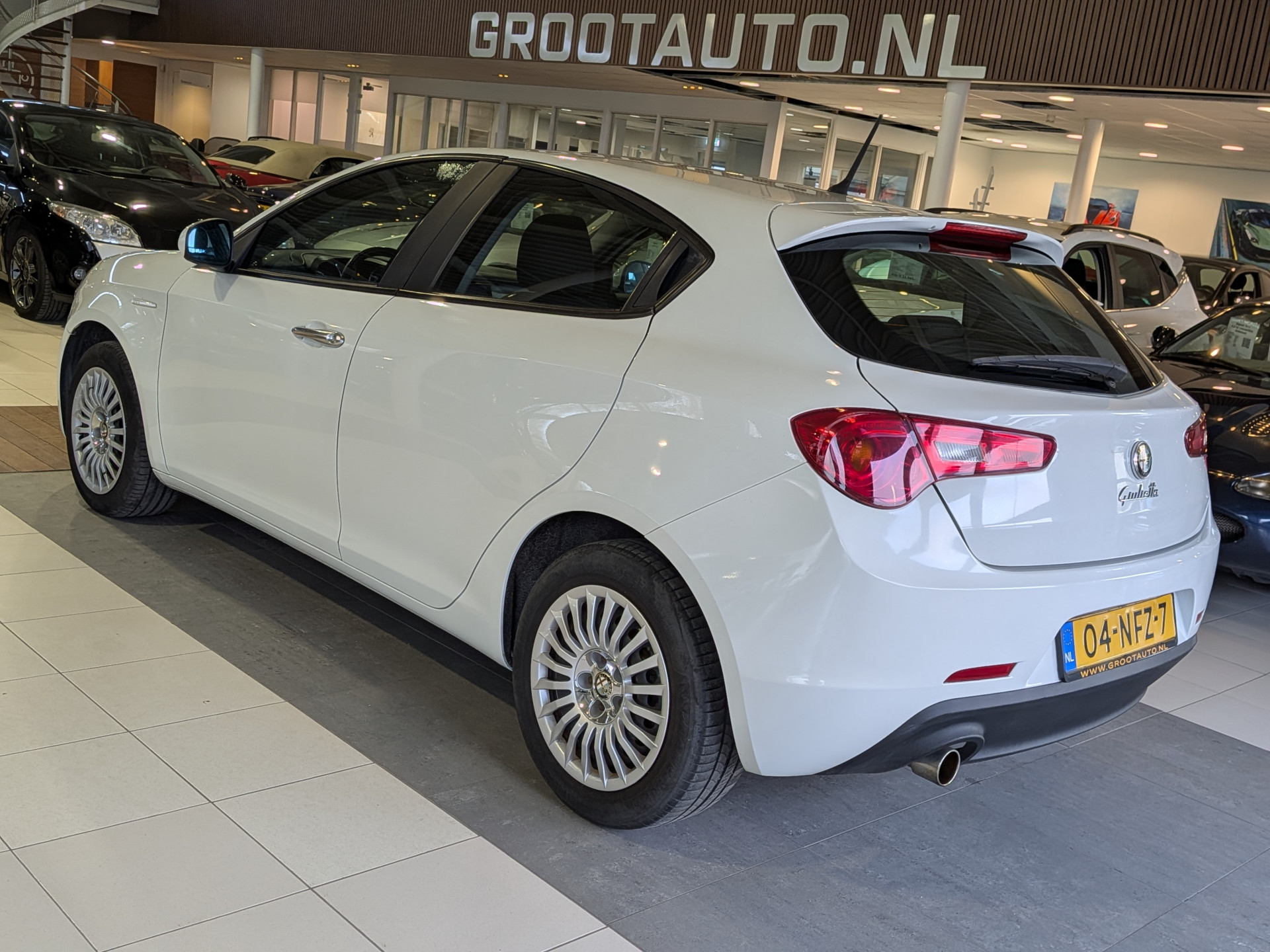 Foto van Alfa Romeo Alfa Giulietta
