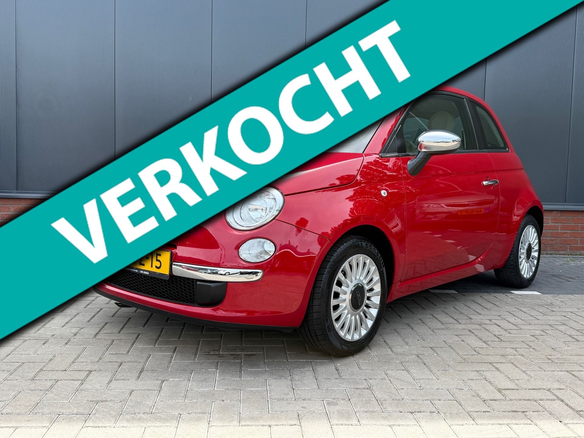 Foto van FIAT FIAT 500