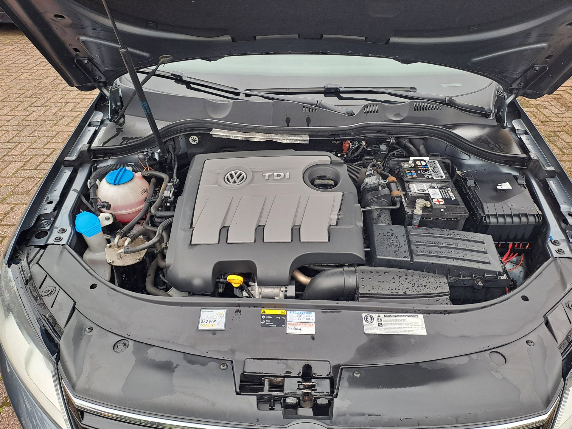 Foto van Volkswagen Passat