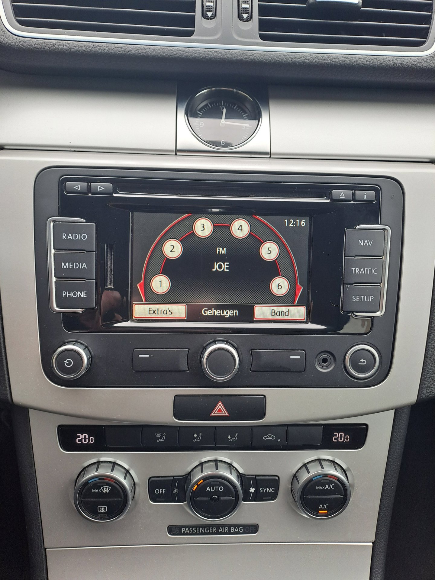 Foto van Volkswagen Passat