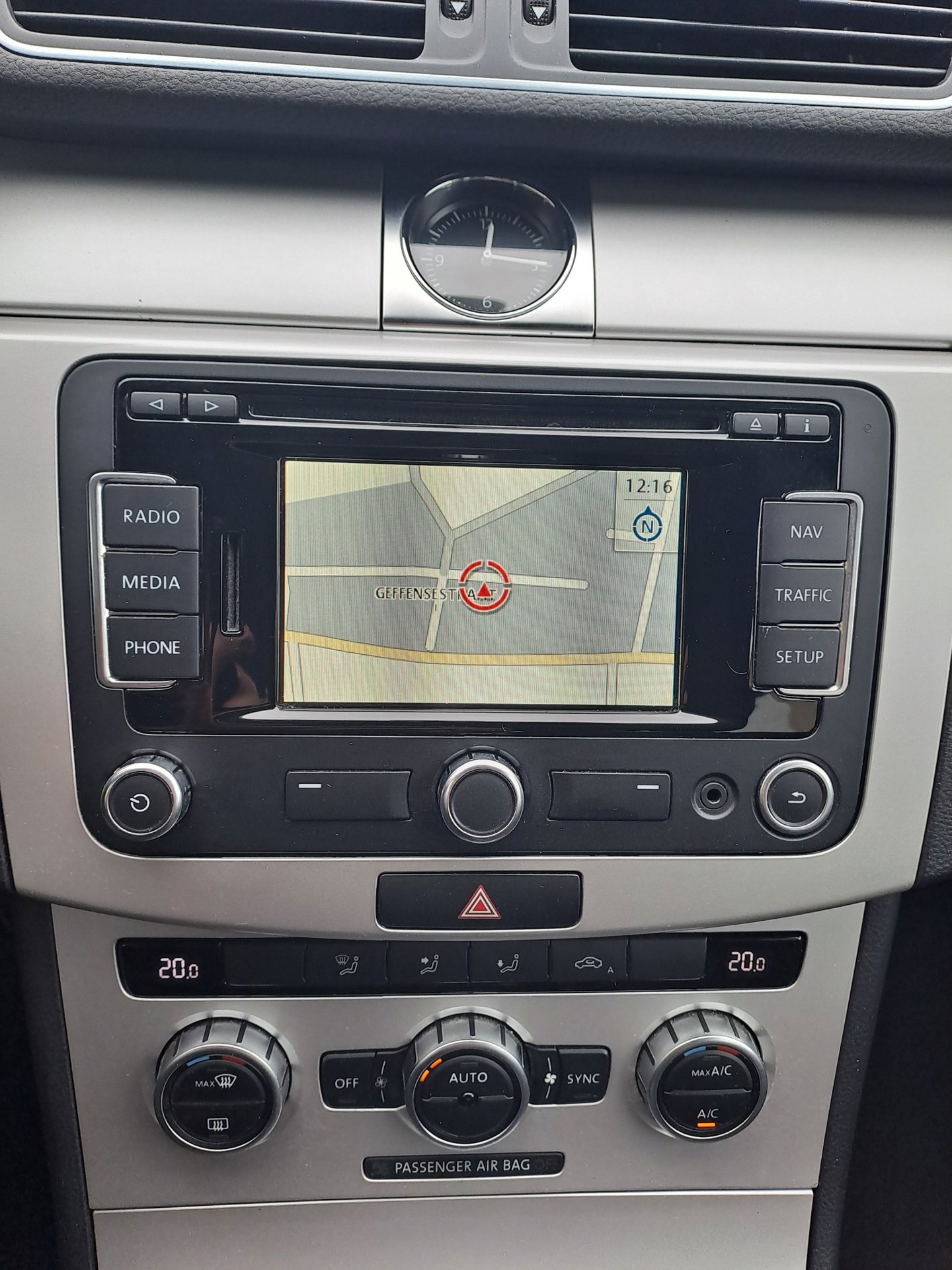 Foto van Volkswagen Passat