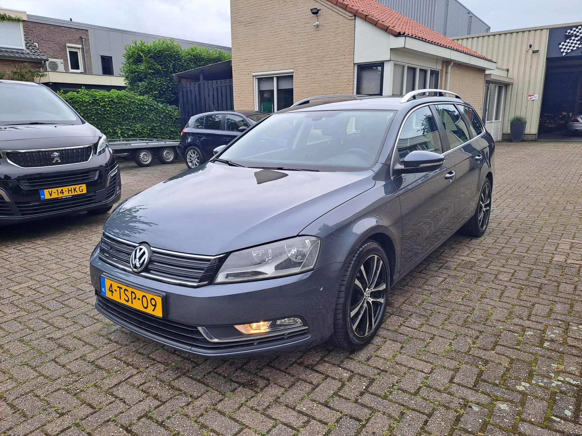 Foto van Volkswagen Passat