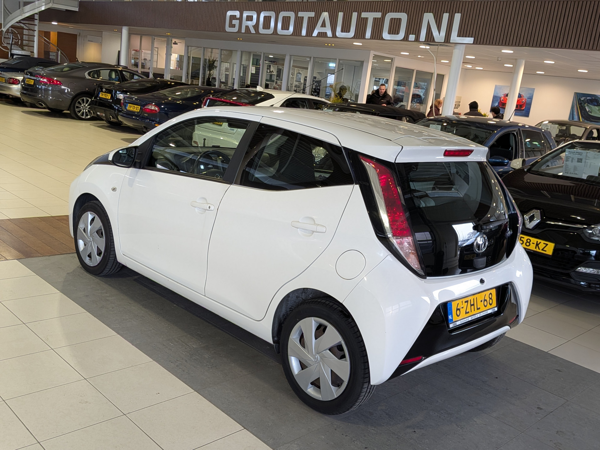 Foto van Toyota Aygo