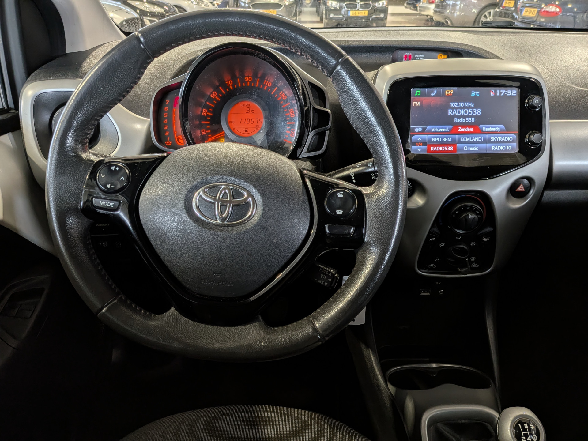 Foto van Toyota Aygo