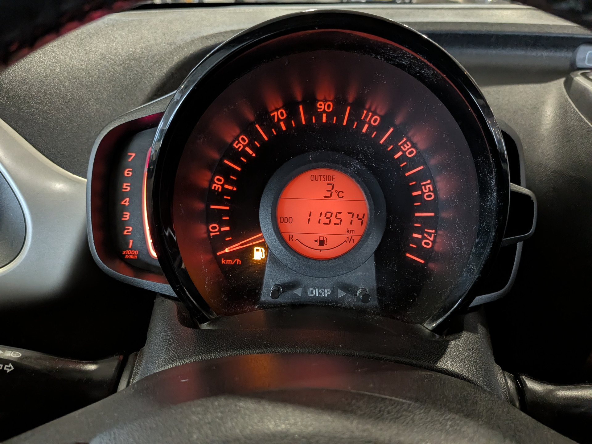 Foto van Toyota Aygo