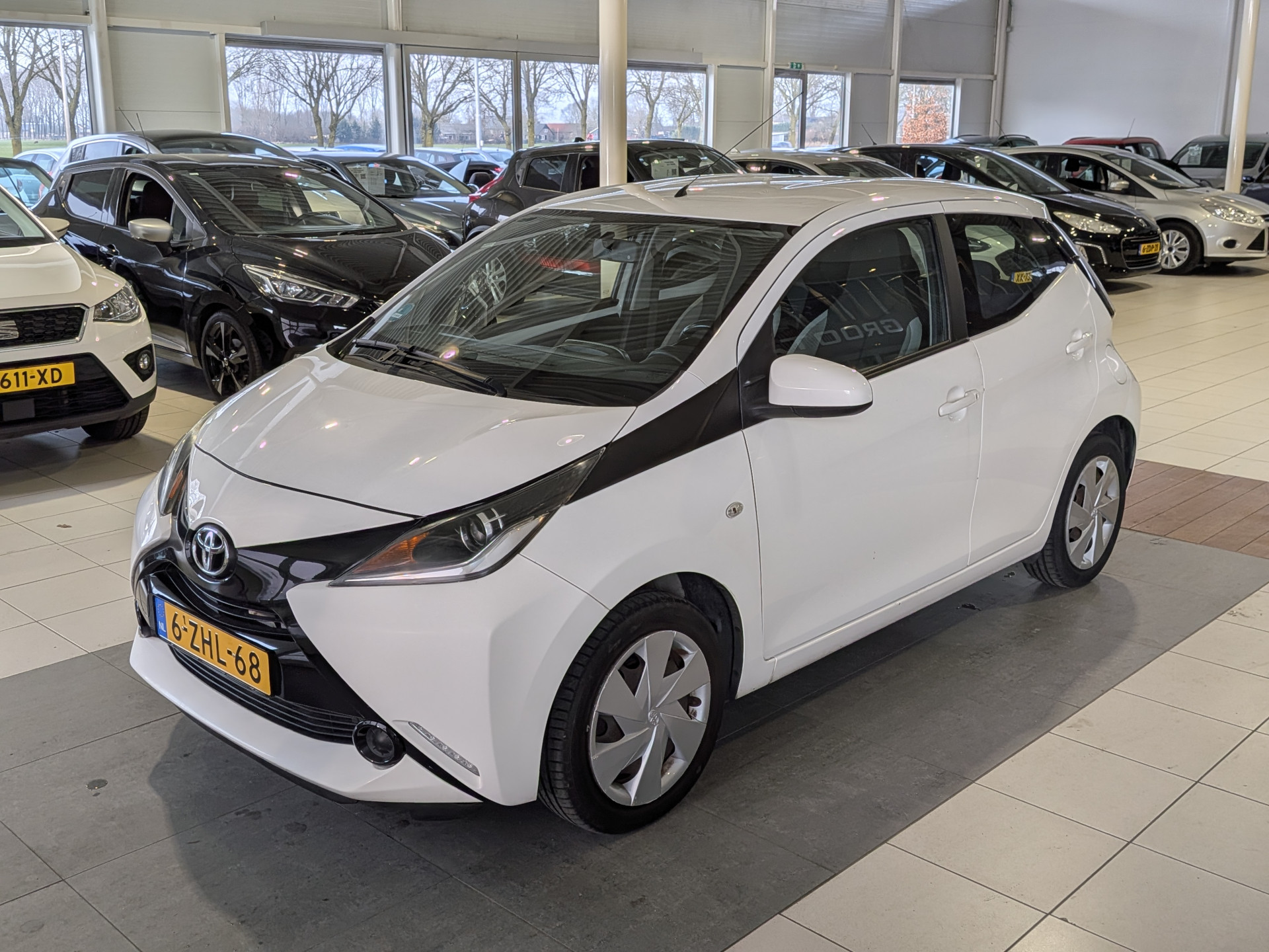 Foto van Toyota Aygo