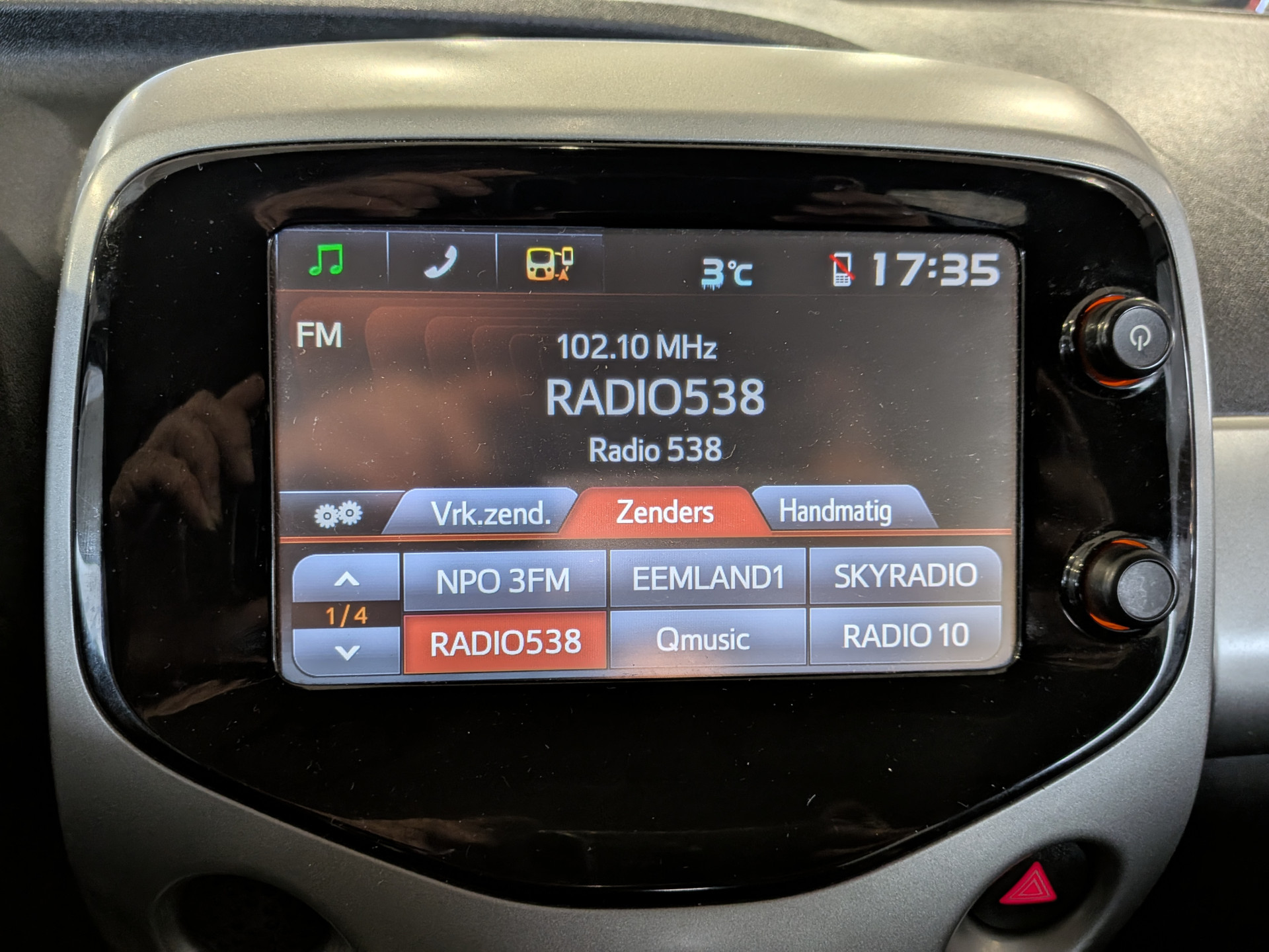 Foto van Toyota Aygo