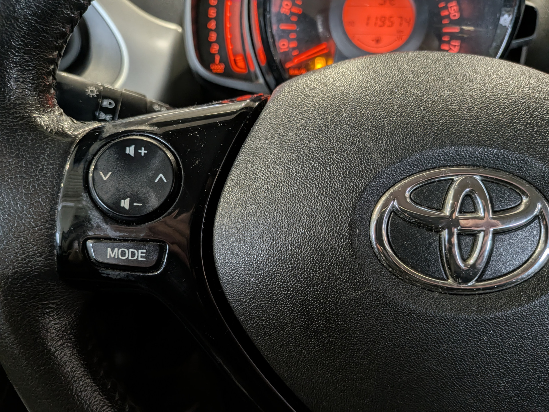 Foto van Toyota Aygo