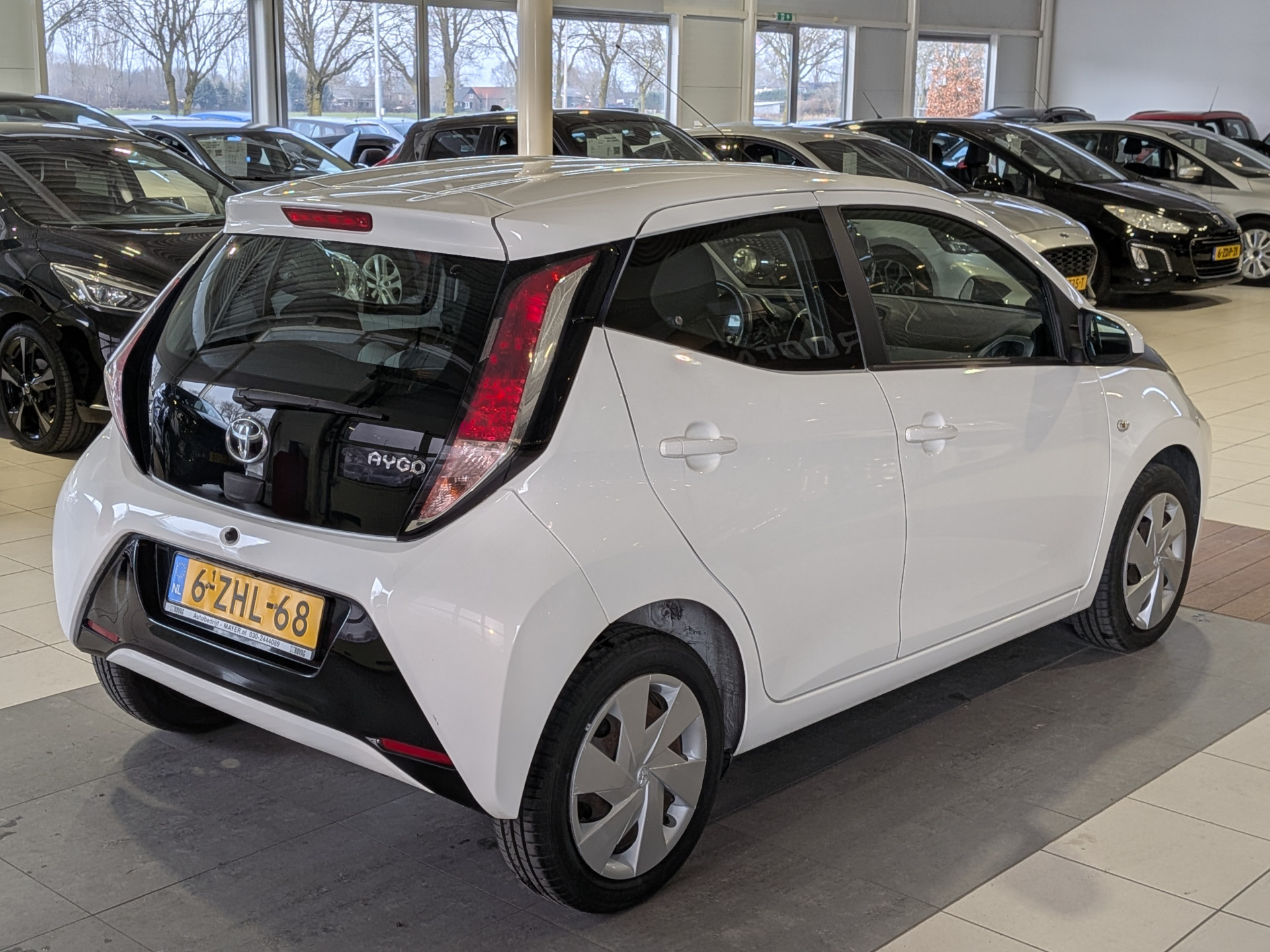 Foto van Toyota Aygo