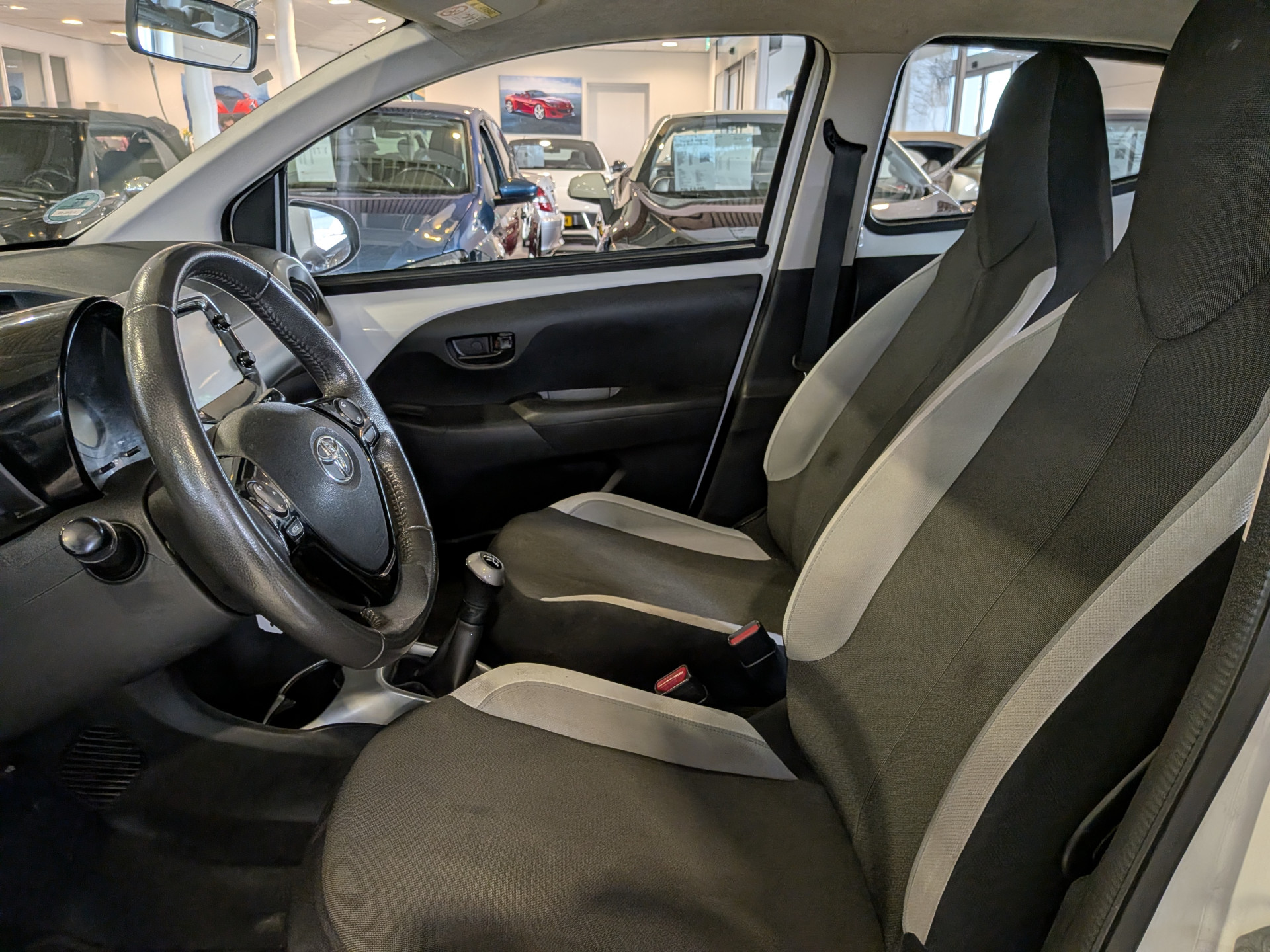 Foto van Toyota Aygo