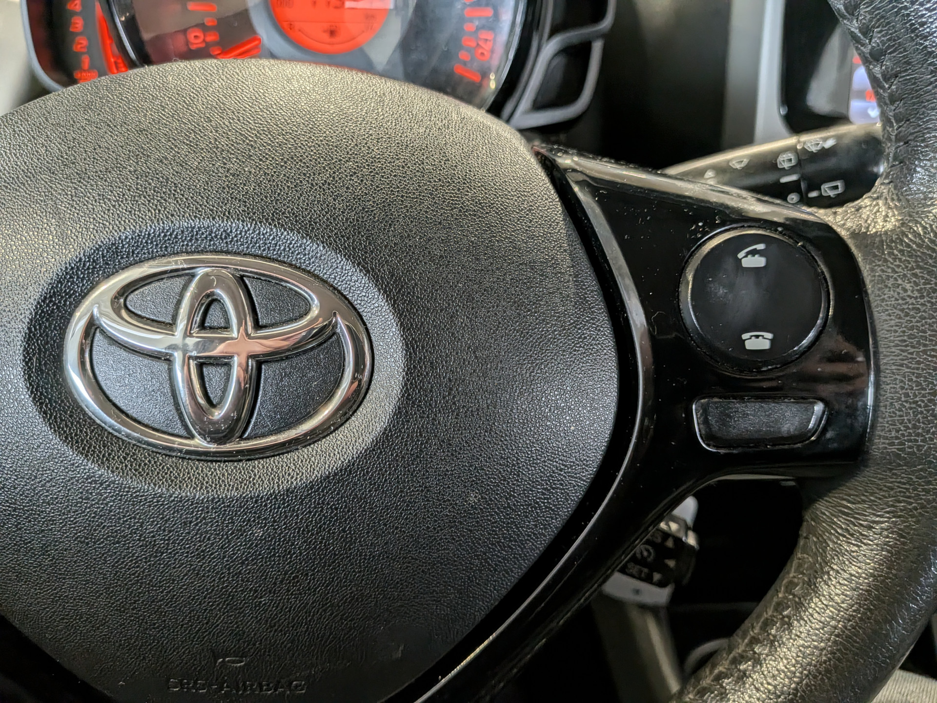 Foto van Toyota Aygo