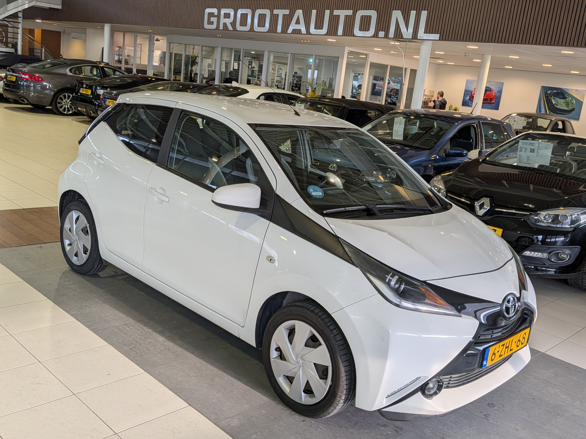 Toyota Aygo 1.0 VVT-i x-play 2014 - voorkant