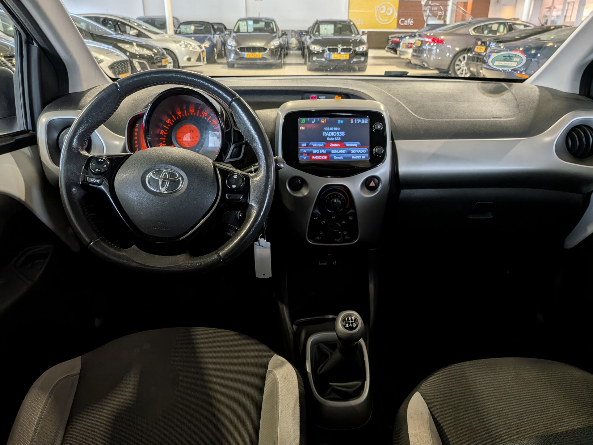 Foto van Toyota Aygo