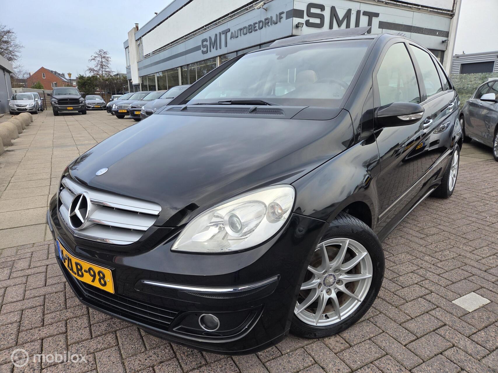 Foto van MERCEDES-BENZ B 200 TURBO