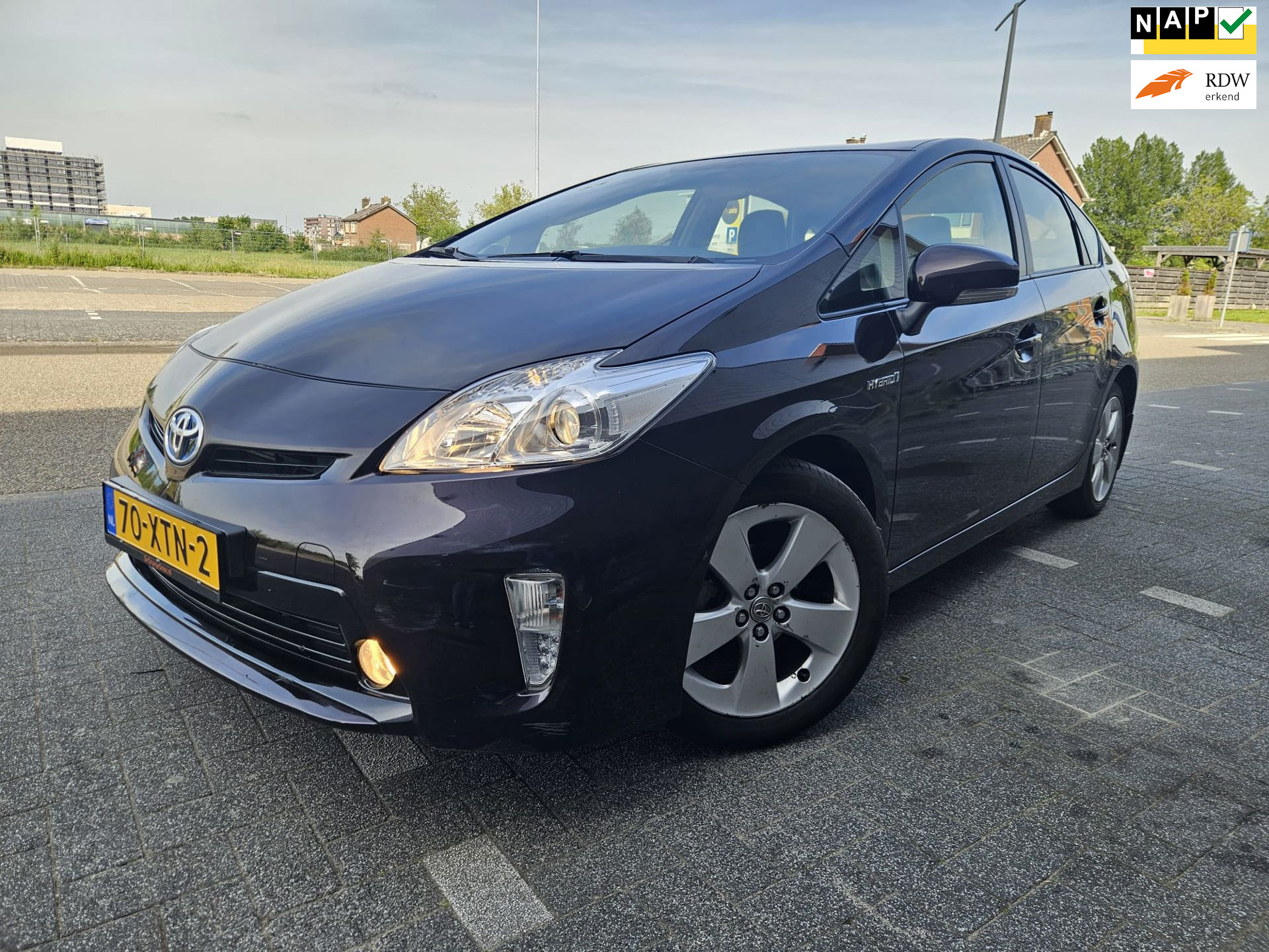 Foto van TOYOTA TOYOTA PRIUS