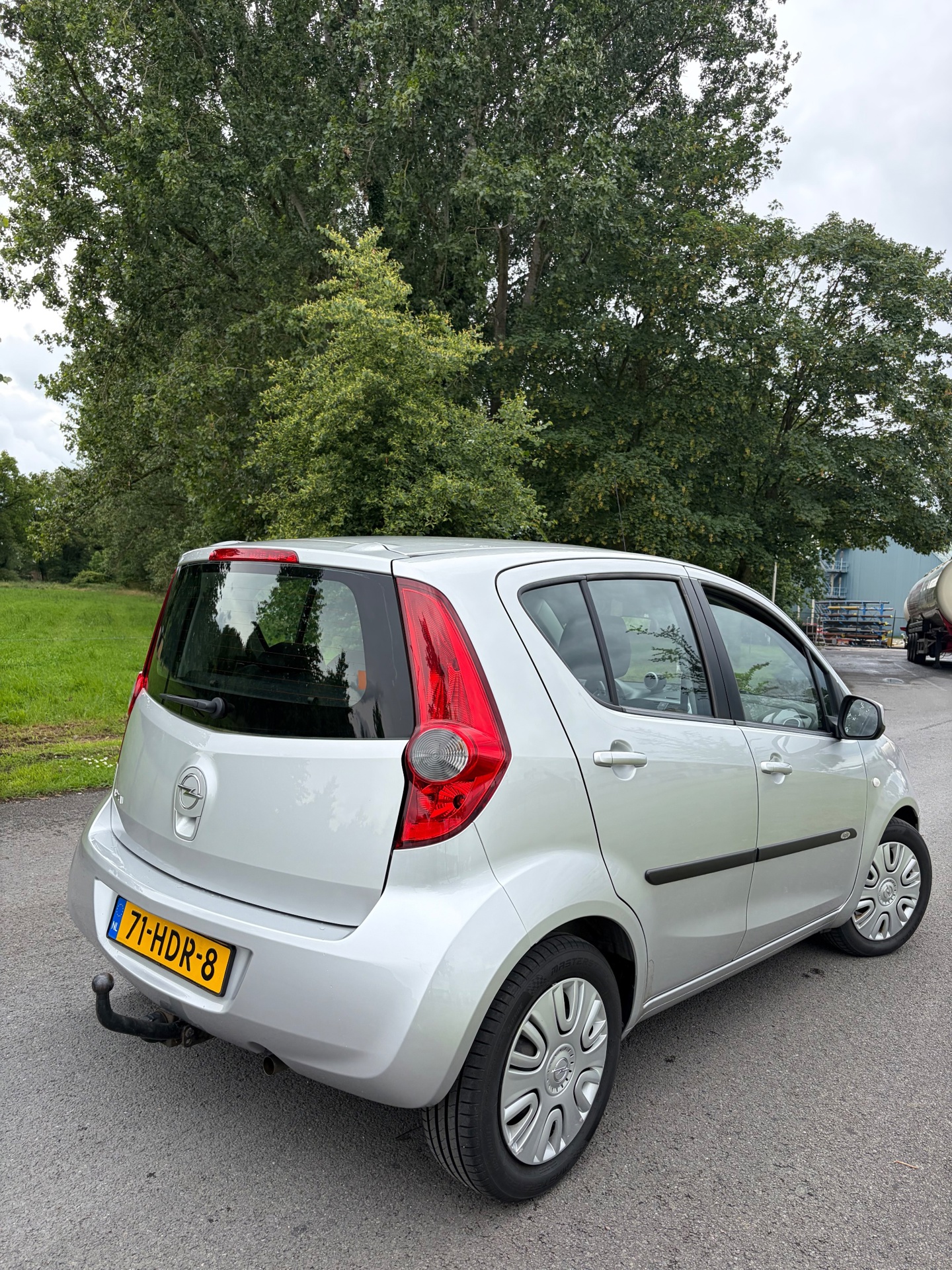 Foto van Opel Agila