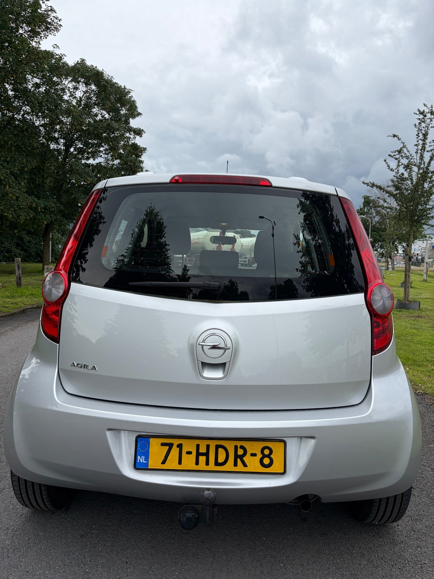 Foto van Opel Agila