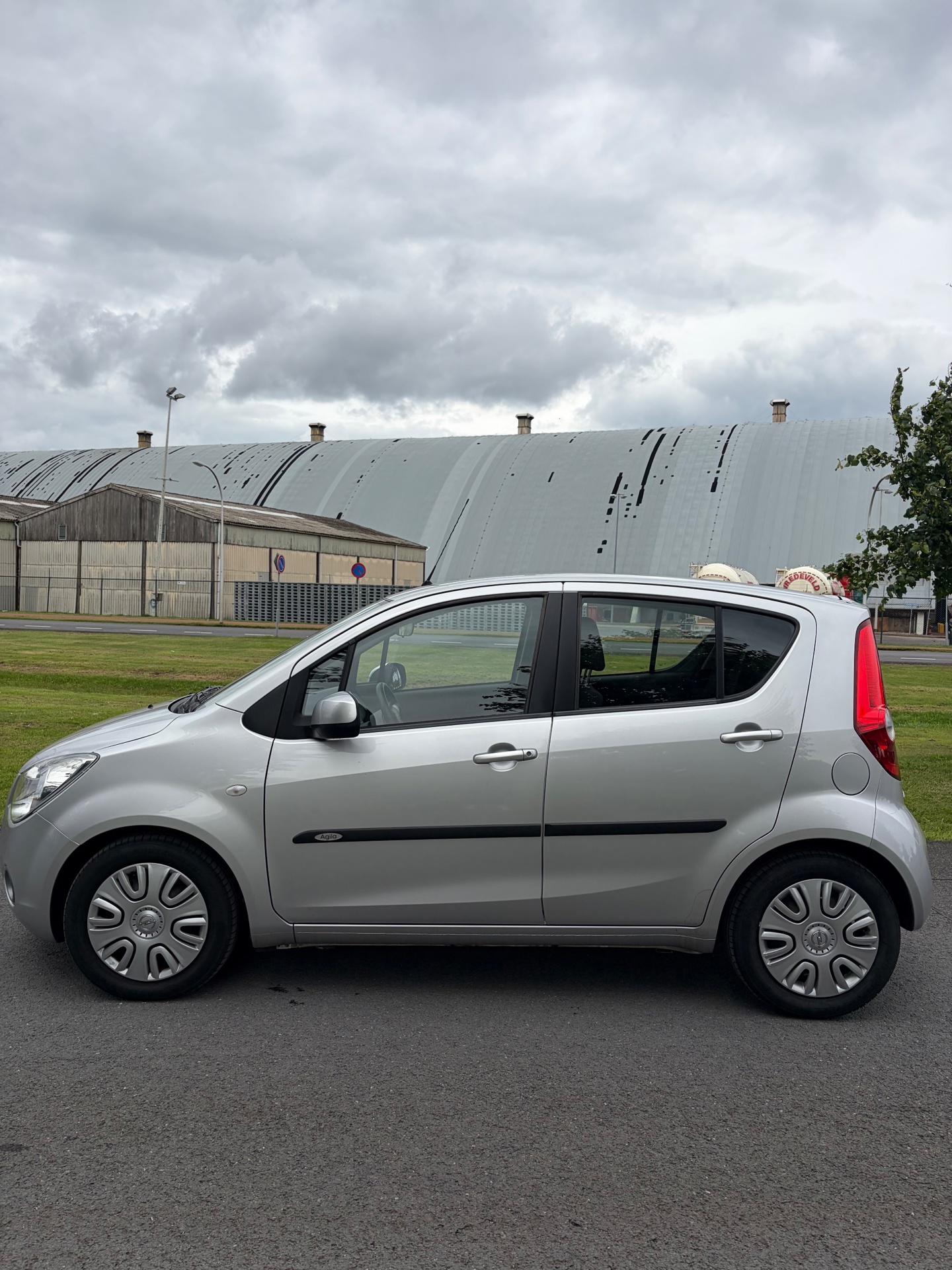 Foto van Opel Agila