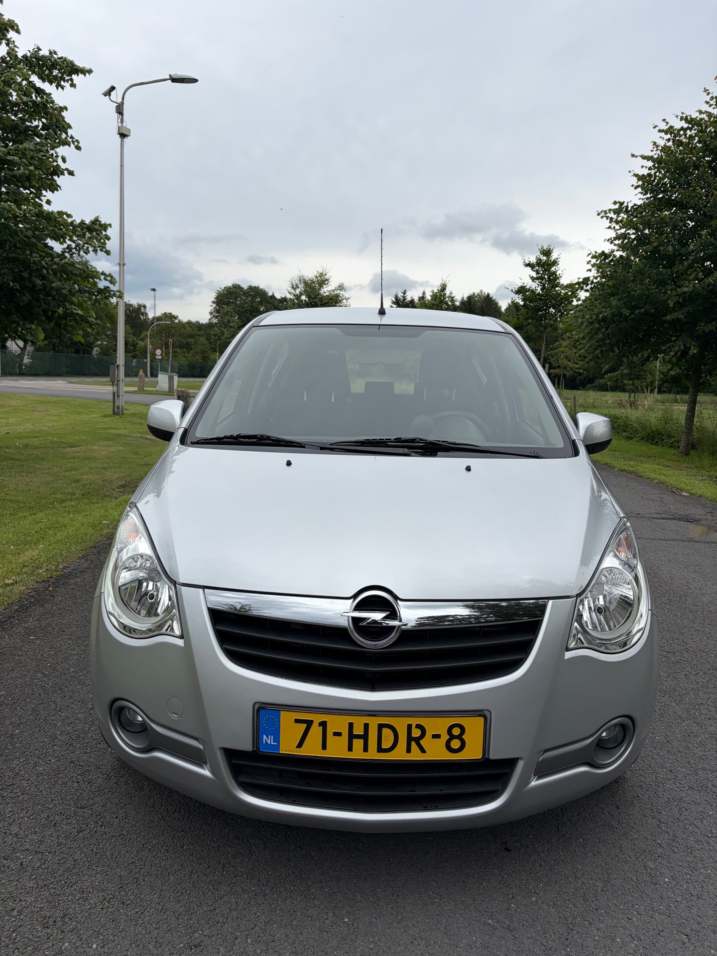 Foto van Opel Agila