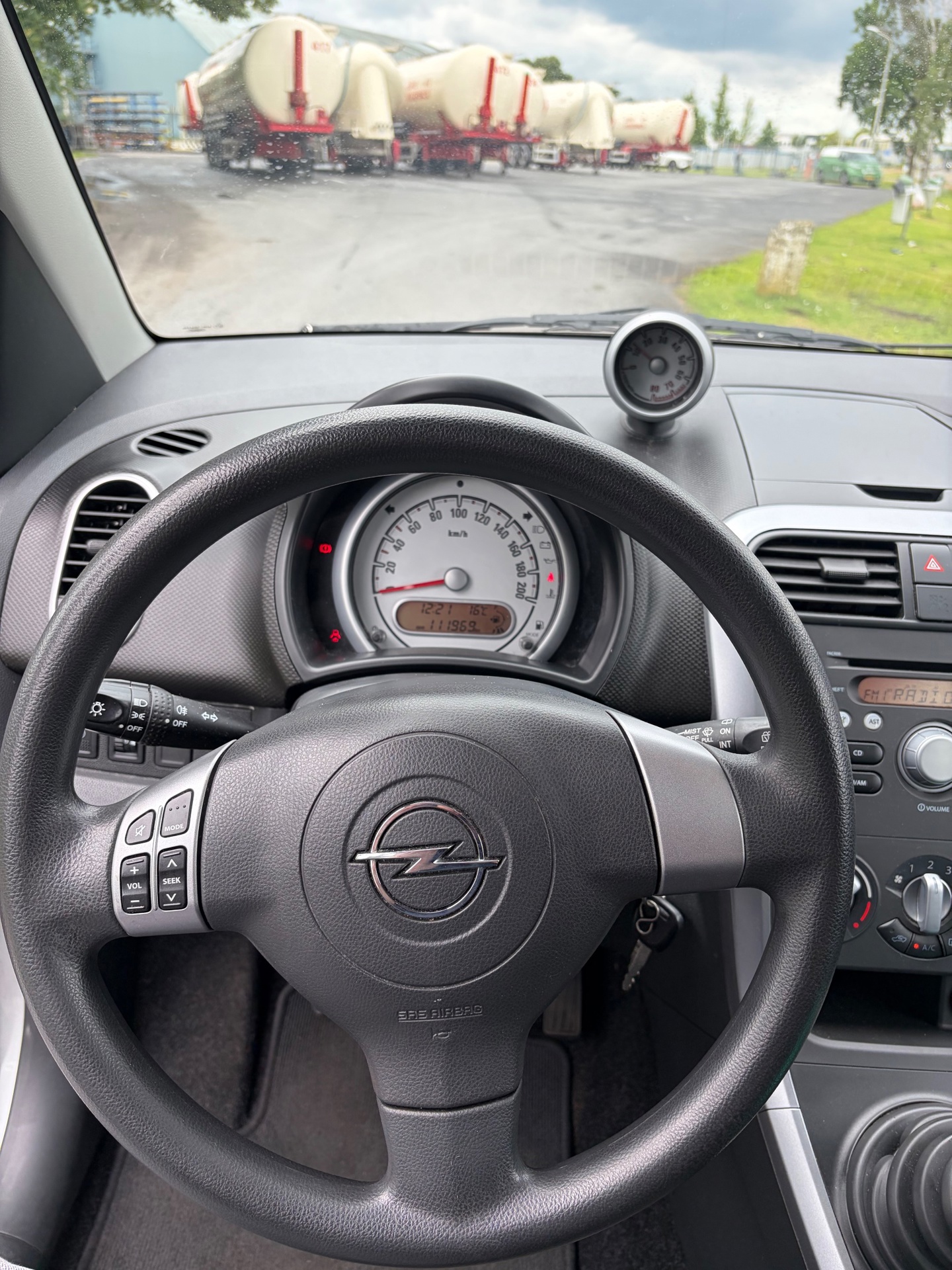 Foto van Opel Agila